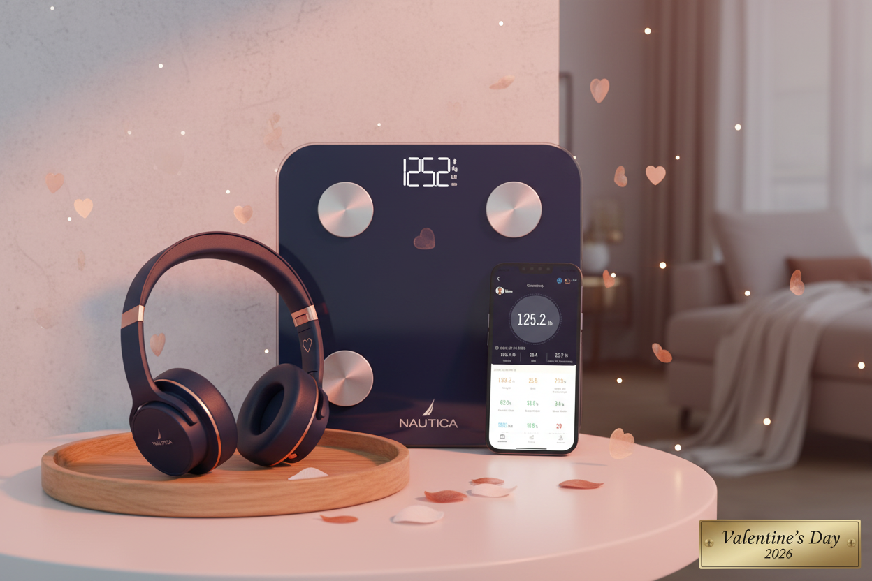 Tech Gifts That Show You Care: Nautica's Valentine's Day Collection 2026