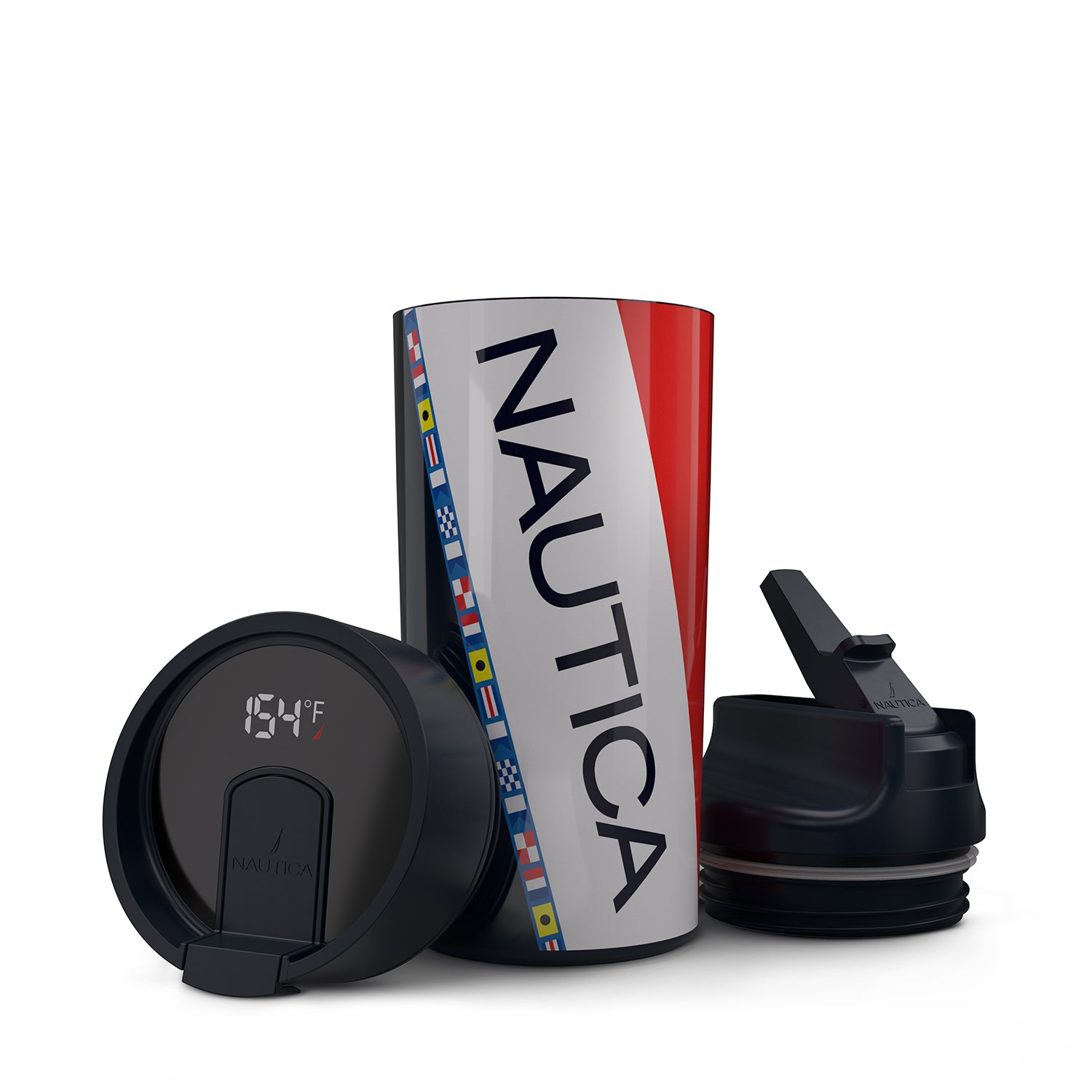 Nautica Sport Smart Tumbler Navy