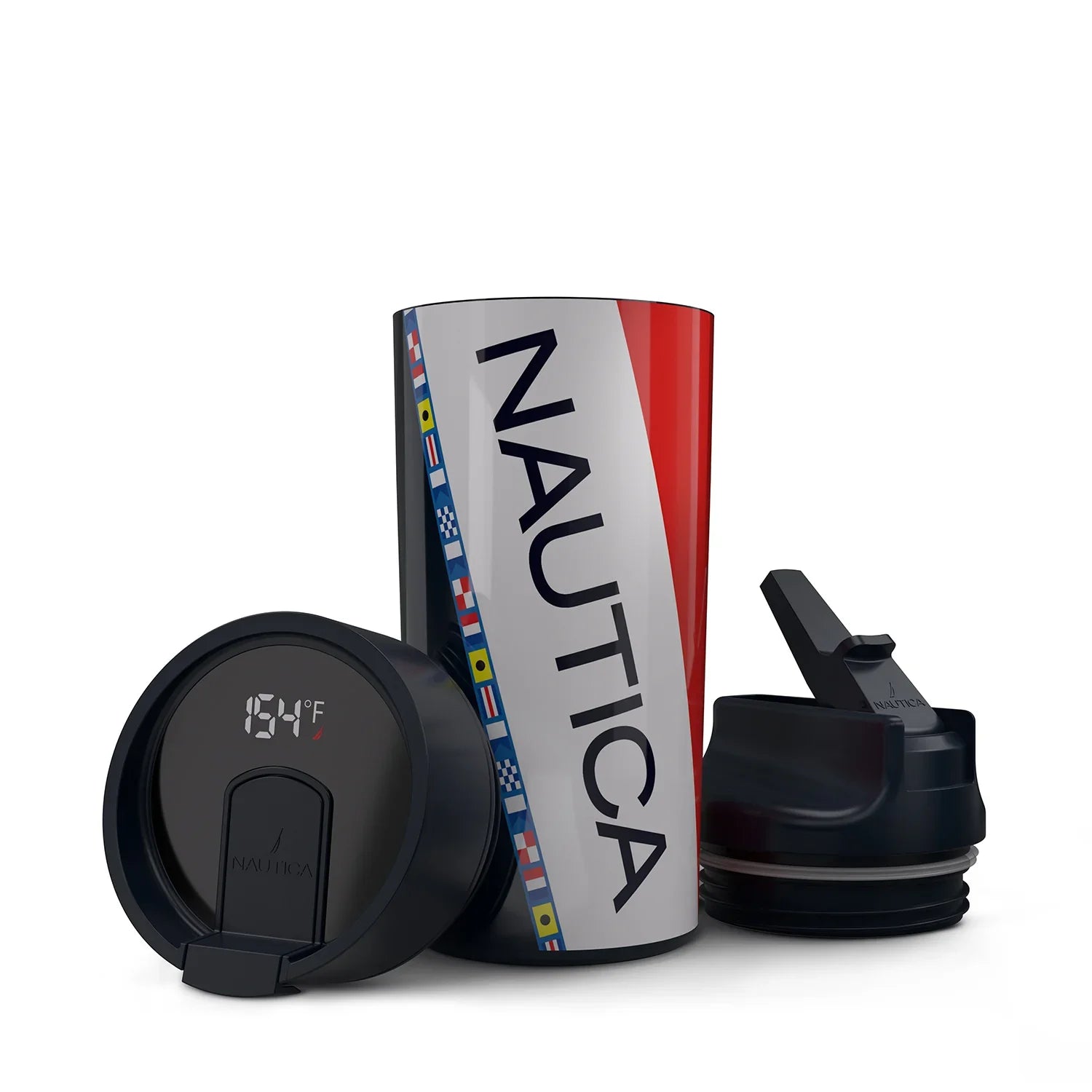 Nautica Sport Smart Tumbler Navy - Technofashion