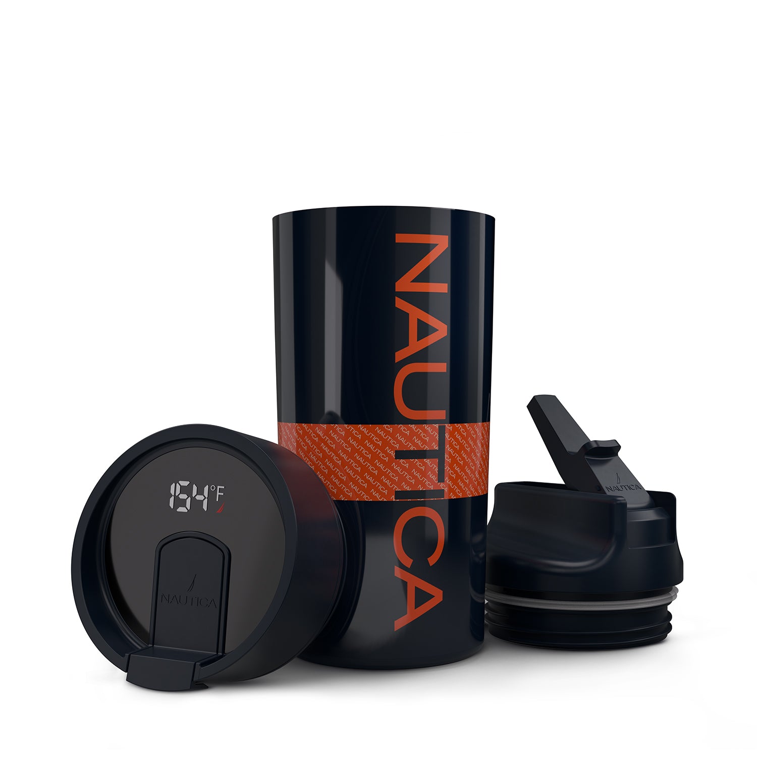 Nautica Sport Smart Tumbler Navy