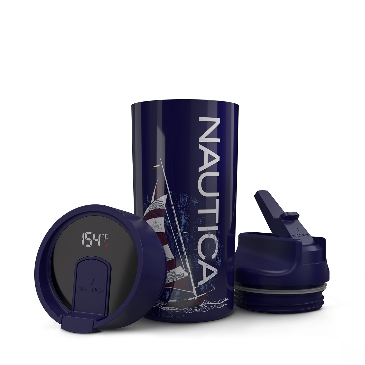 Nautica Sport Smart Tumbler Navy