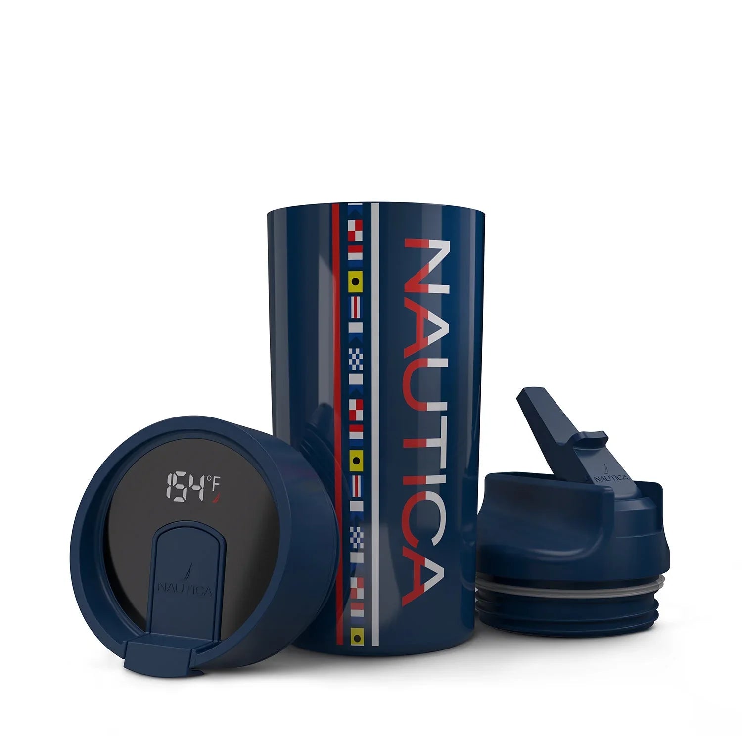 Nautica Sport Smart Tumbler Navy - Technofashion
