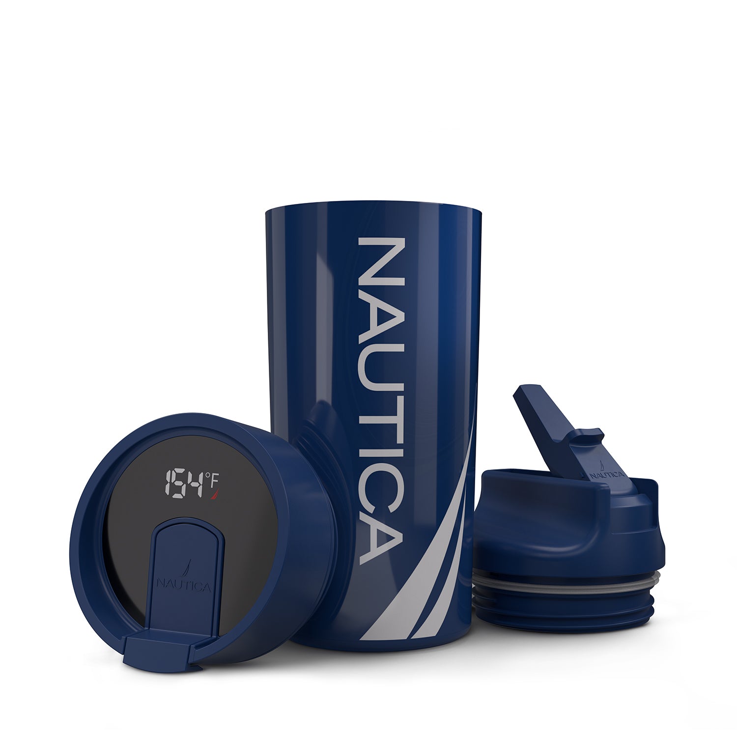 Nautica Sport Smart Tumbler Navy