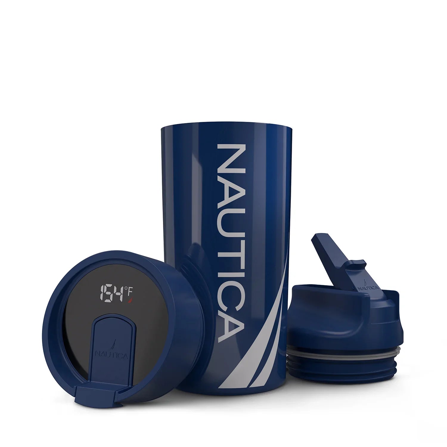 Nautica Sport Smart Tumbler Navy - Technofashion