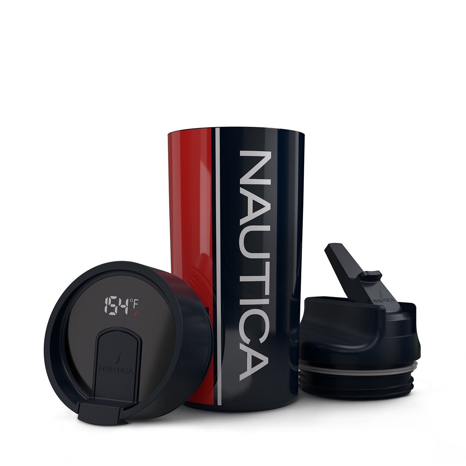Nautica Sport Smart Tumbler Navy