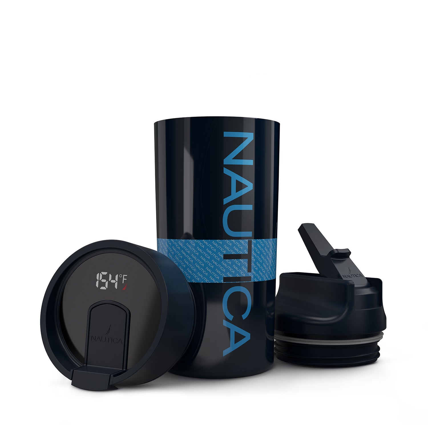 Nautica Sport Smart Tumbler Navy