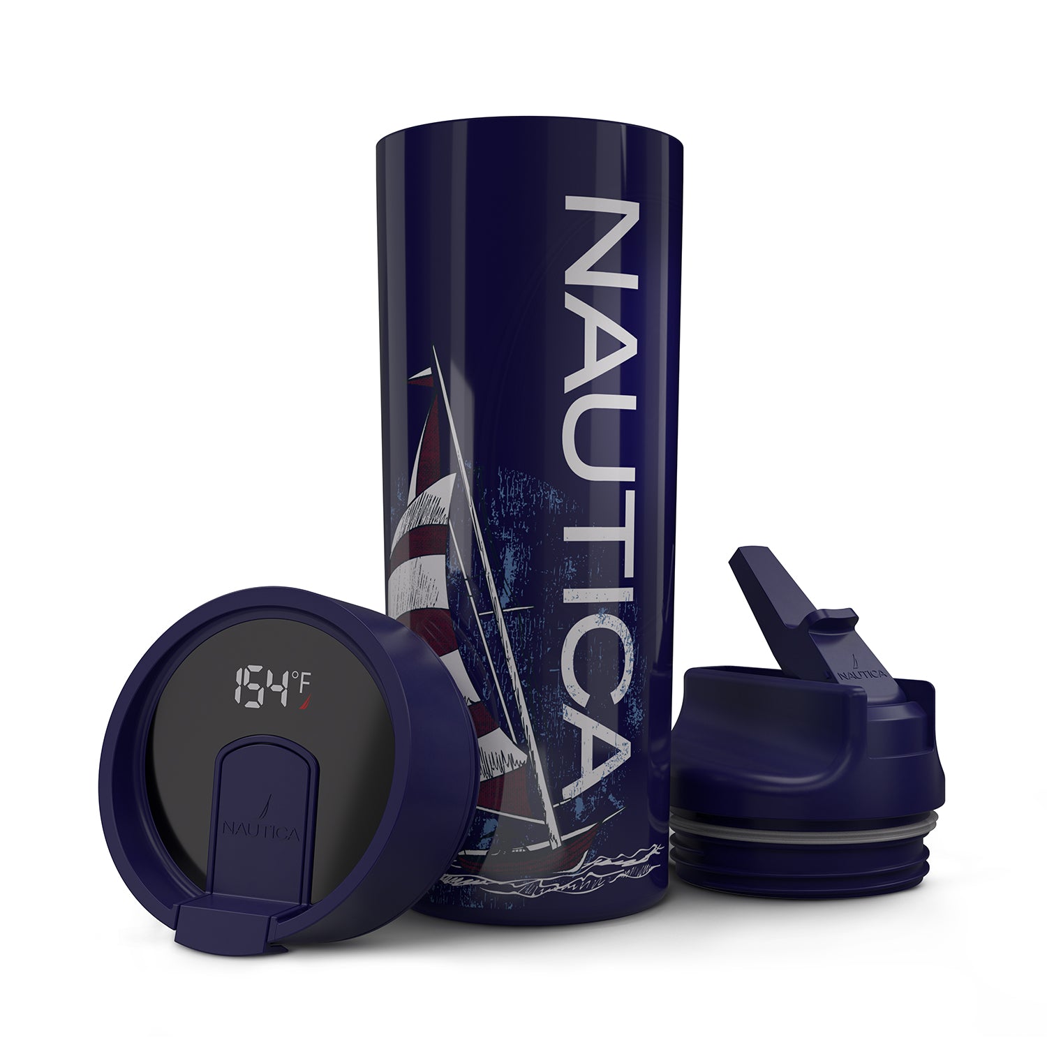 Nautica Sport Smart Tumbler Navy