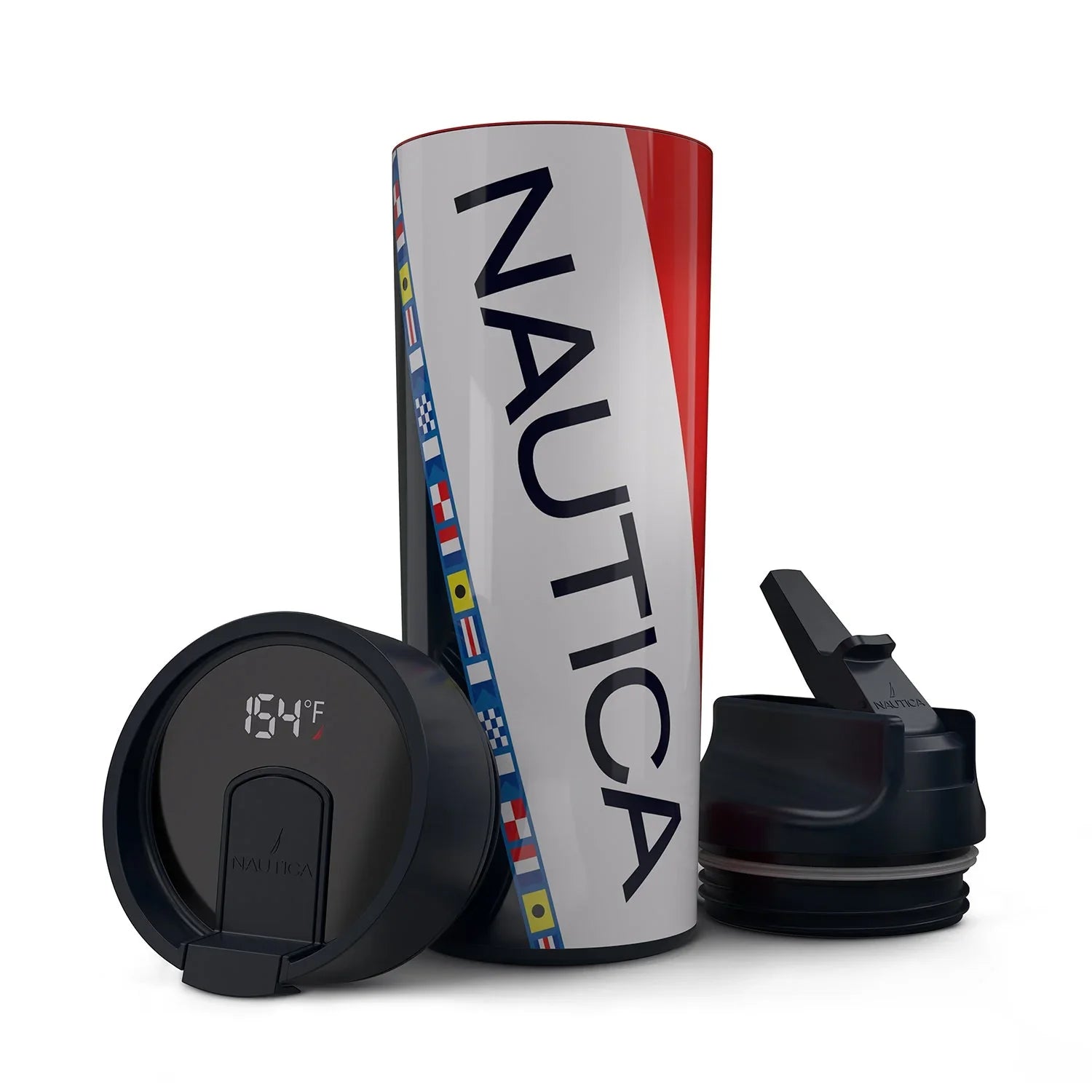 Nautica Sport Smart Tumbler Navy - Technofashion