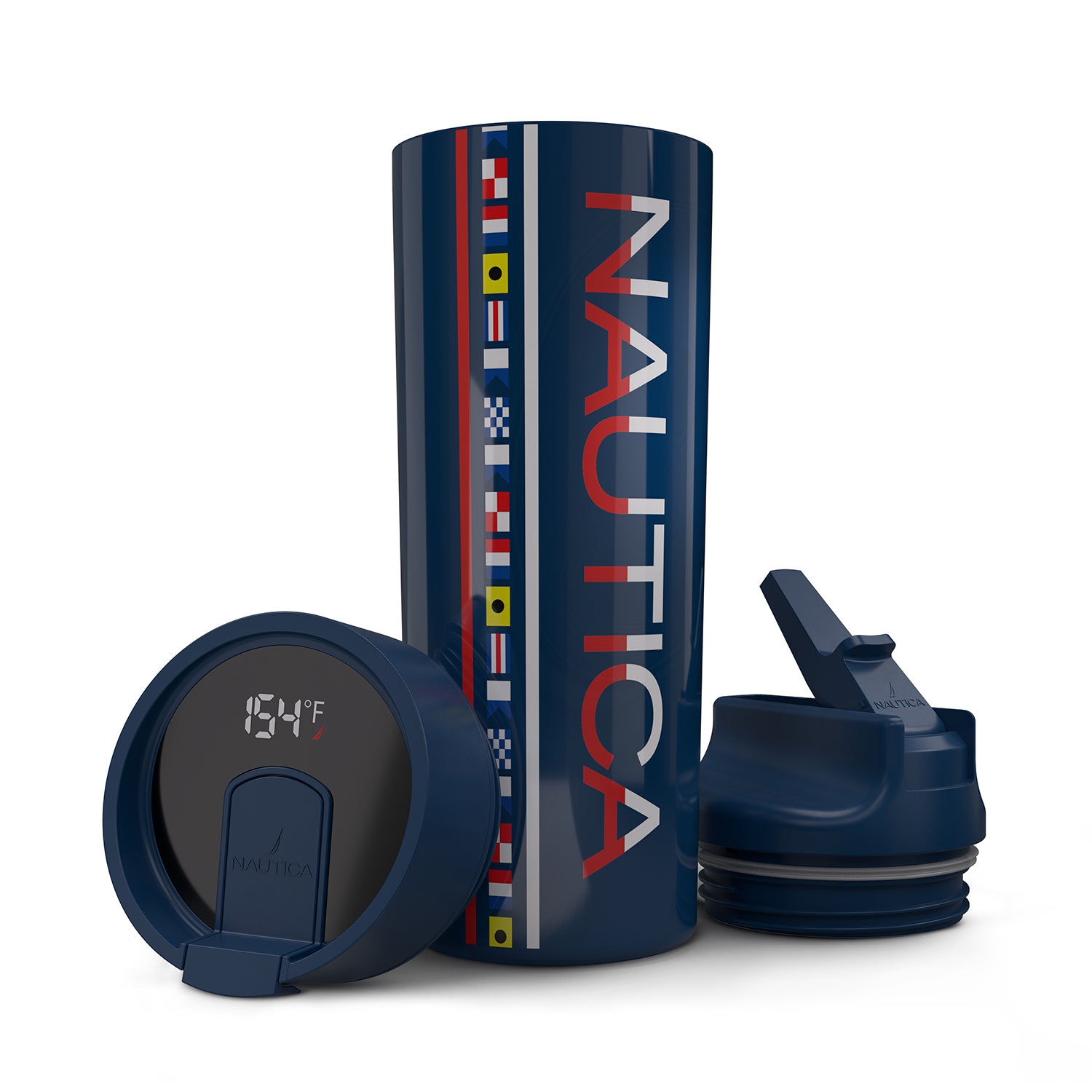 Nautica Sport Smart Tumbler Navy