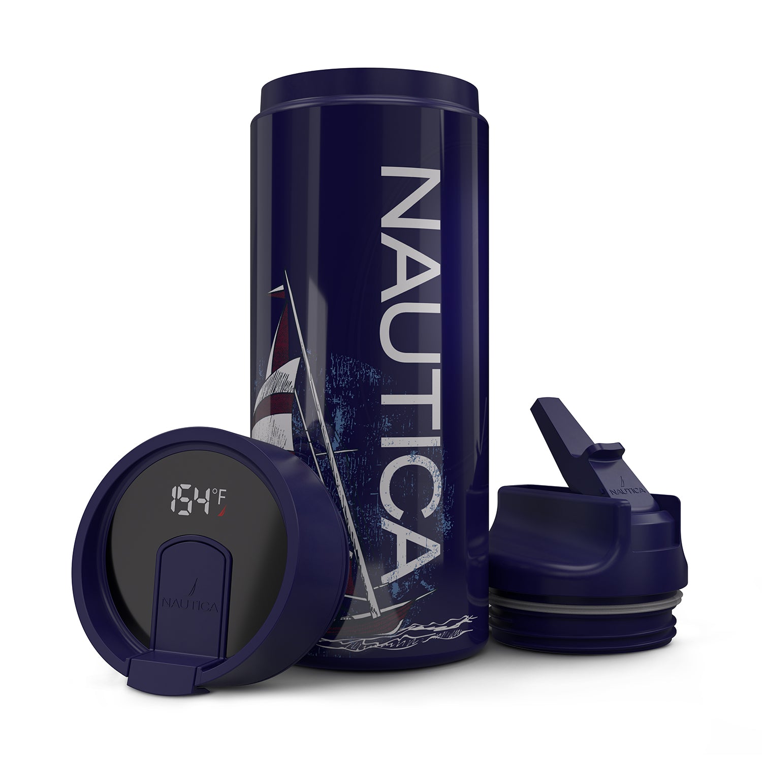 Nautica Sport Smart Tumbler Navy