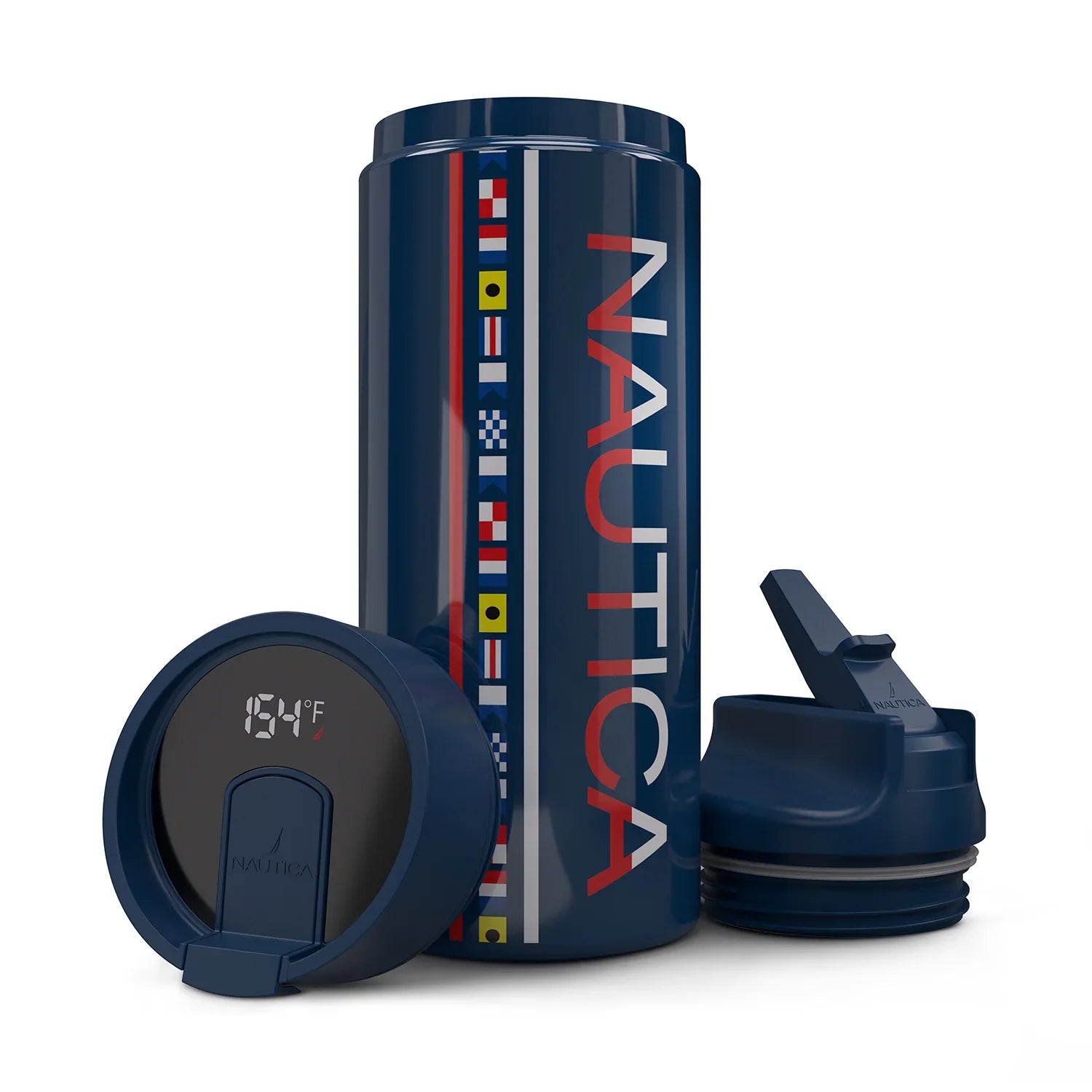 Nautica Sport Smart Tumbler Navy - Technofashion