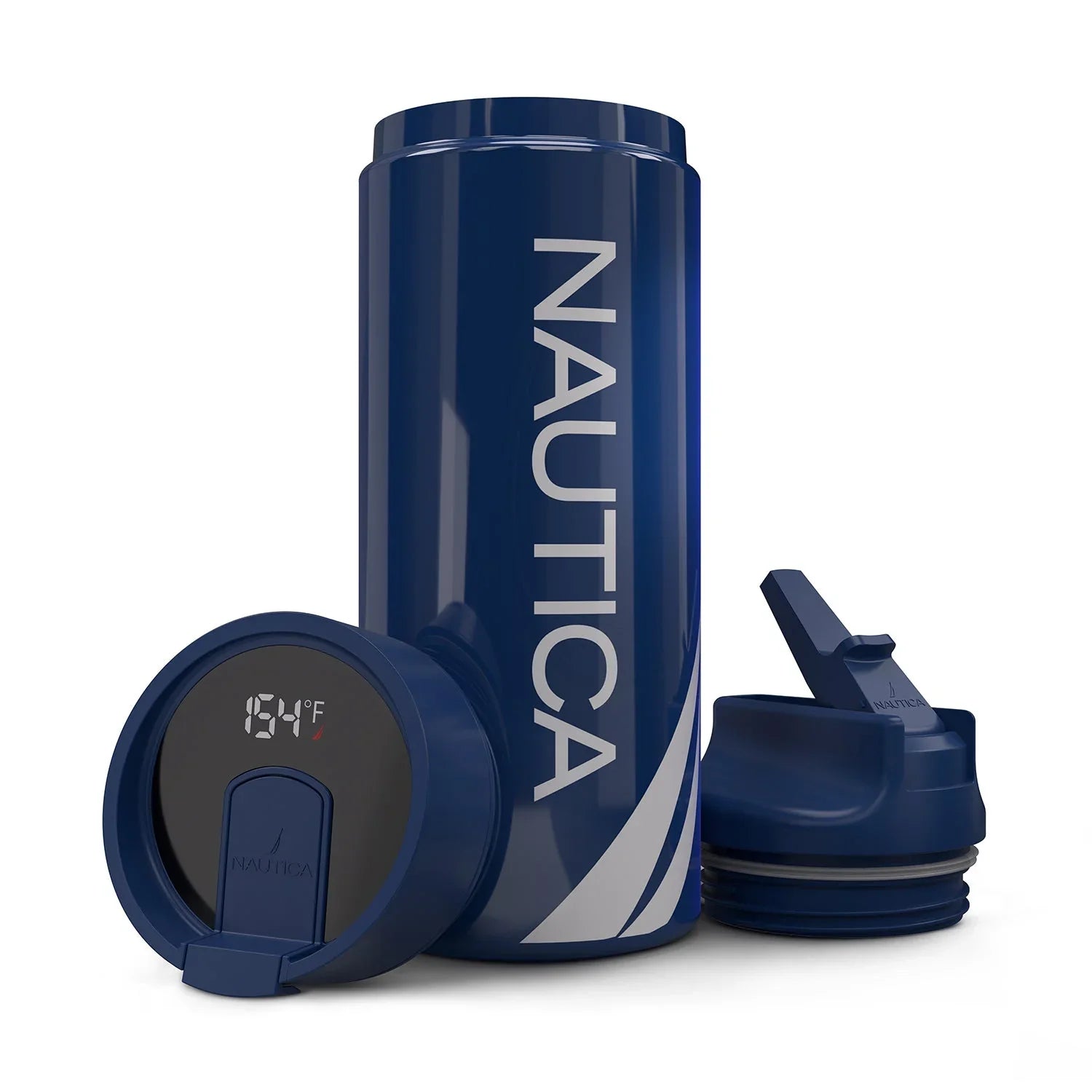 Nautica Sport Smart Tumbler Navy - Technofashion