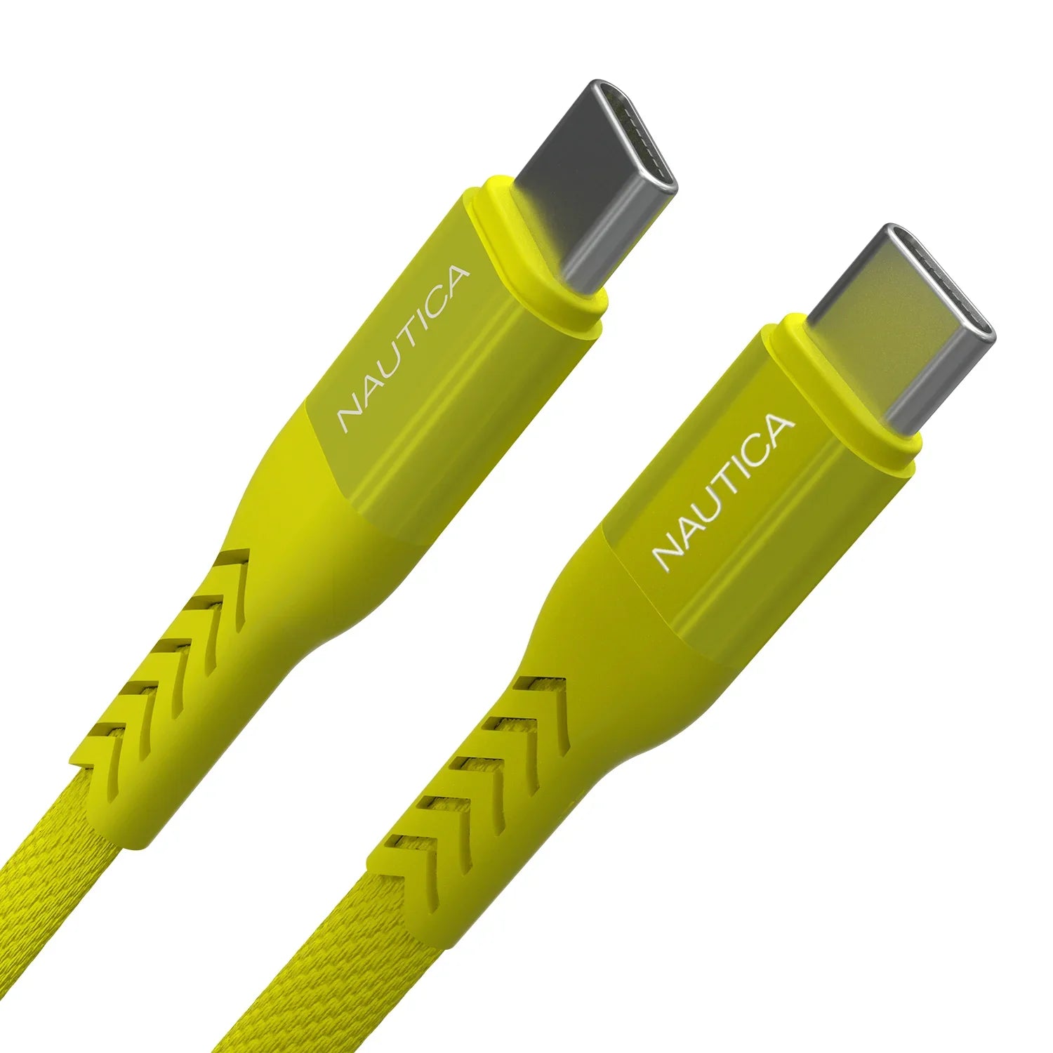 Nautica C30 USB-C to USB-C Cable – 65W Fast Charging & 480Mbps Data for Pixel, Samsung, Apple & More - Technofashion