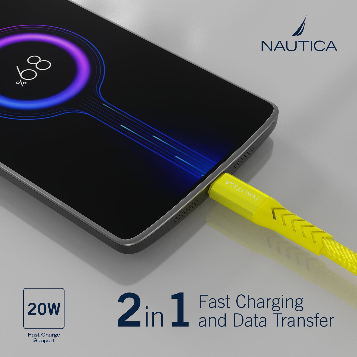 Nautica Lightning To Usb-C Cable C50