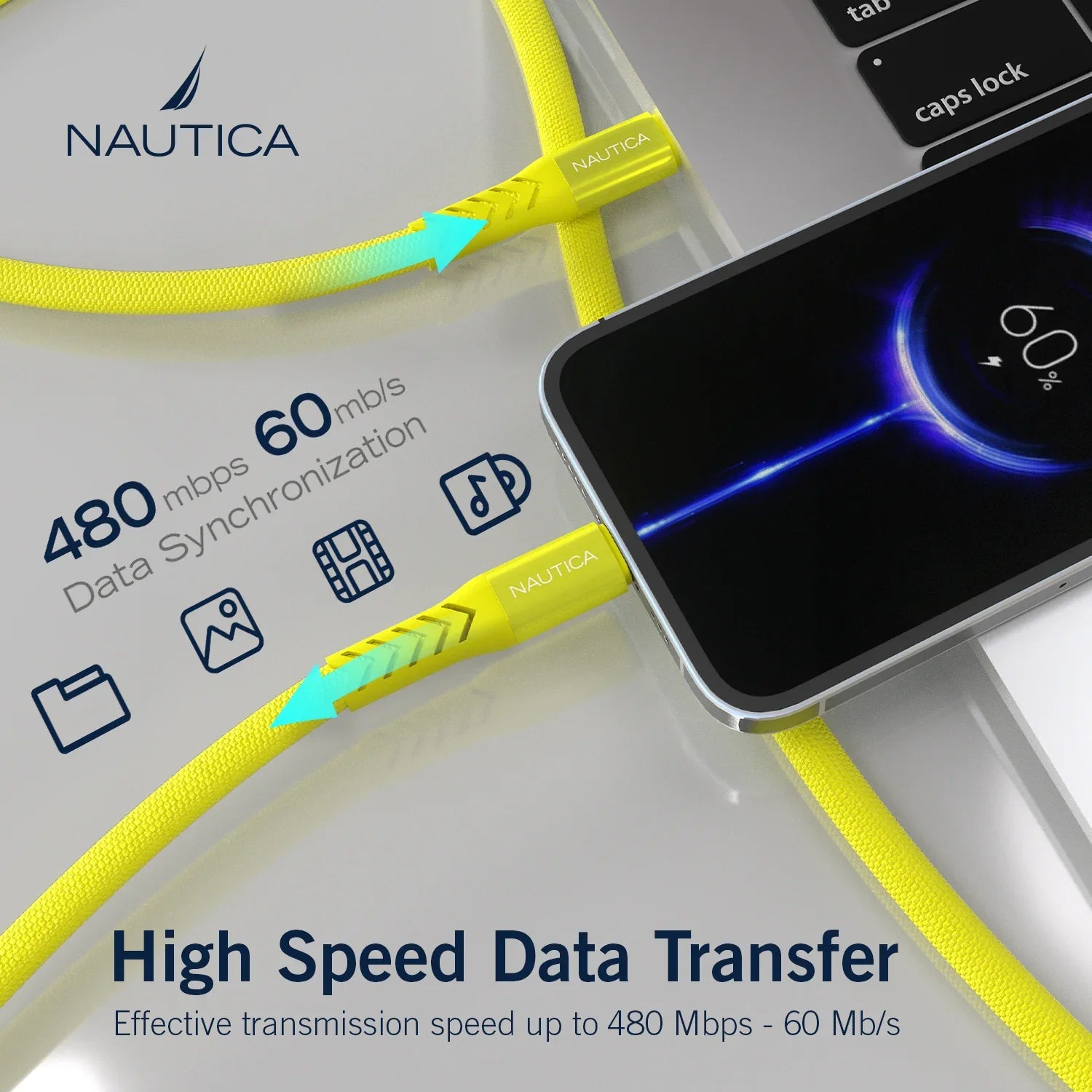 Nautica Lightning To Usb-C Cable C50 - Technofashion