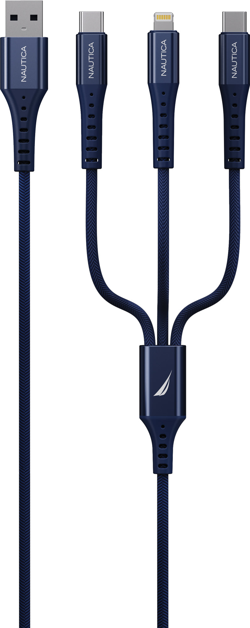 Nautica 3 In 1 Charging Cable CB640 (12W)