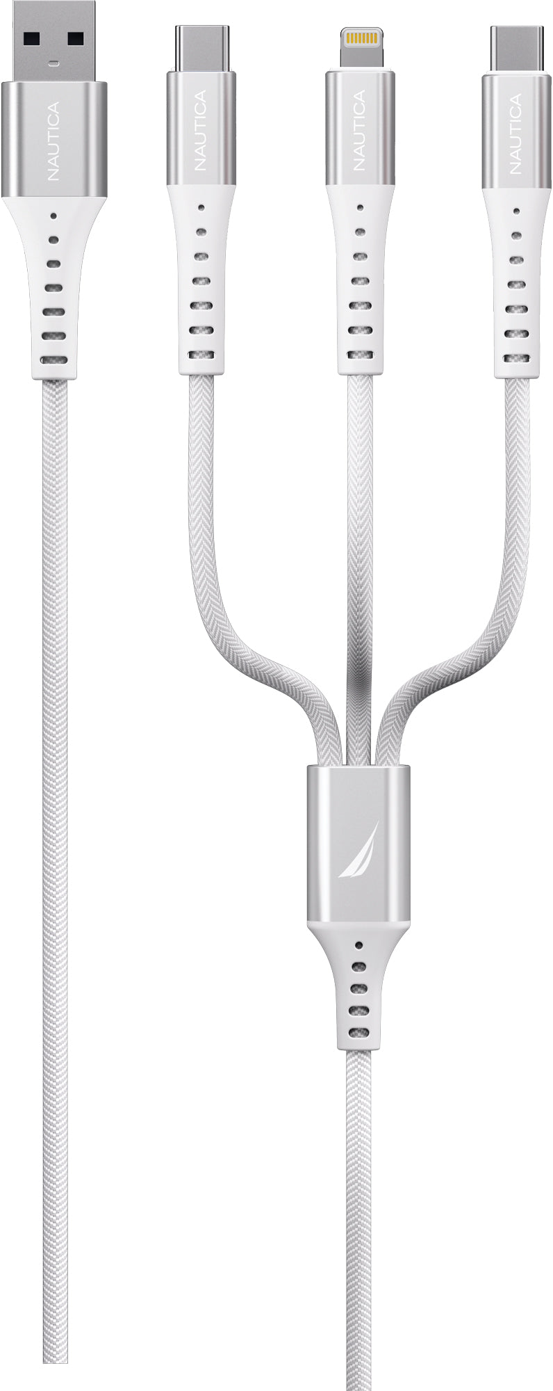 Nautica 3 In 1 Charging Cable CB640 (12W) - Technofashion