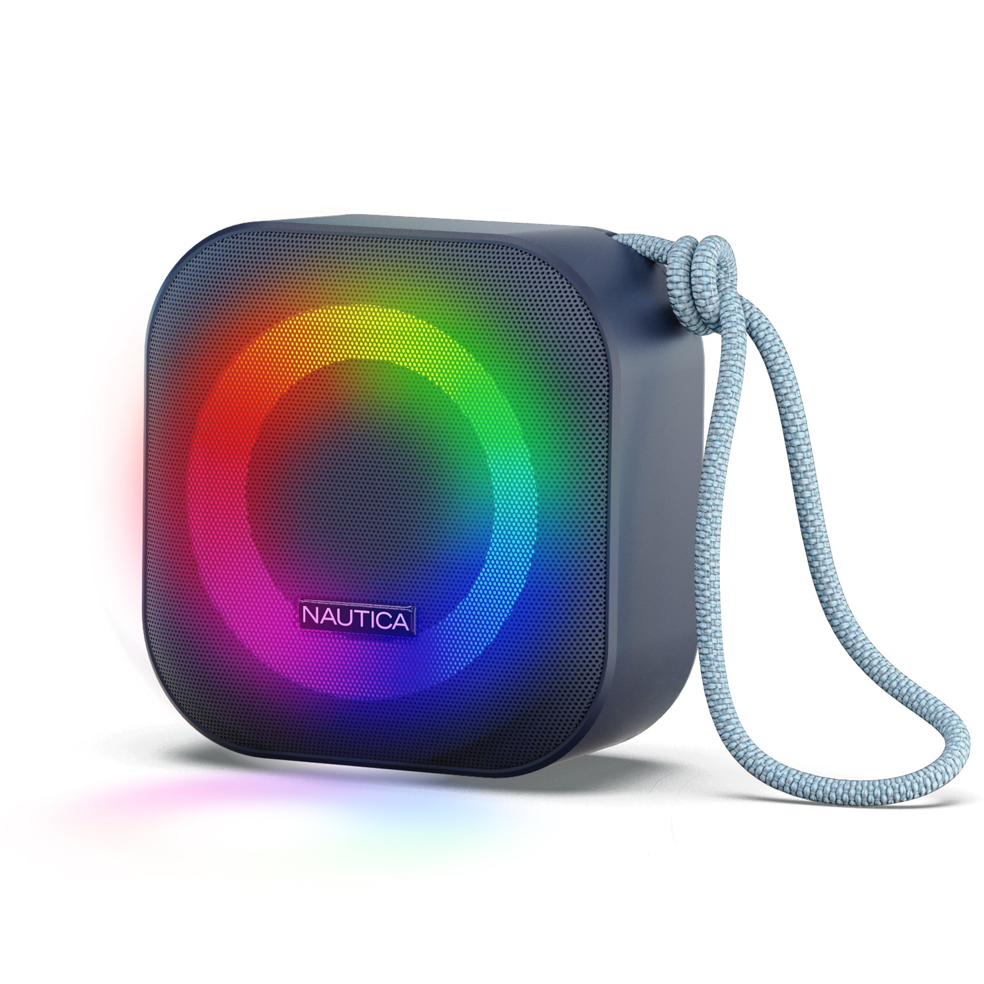 Nautica SP400 True Wireless Outdoor Speaker, IPX5 Waterproof Bluetooth Speaker with 2-Hour Quick Charge & 45-Day Standby
