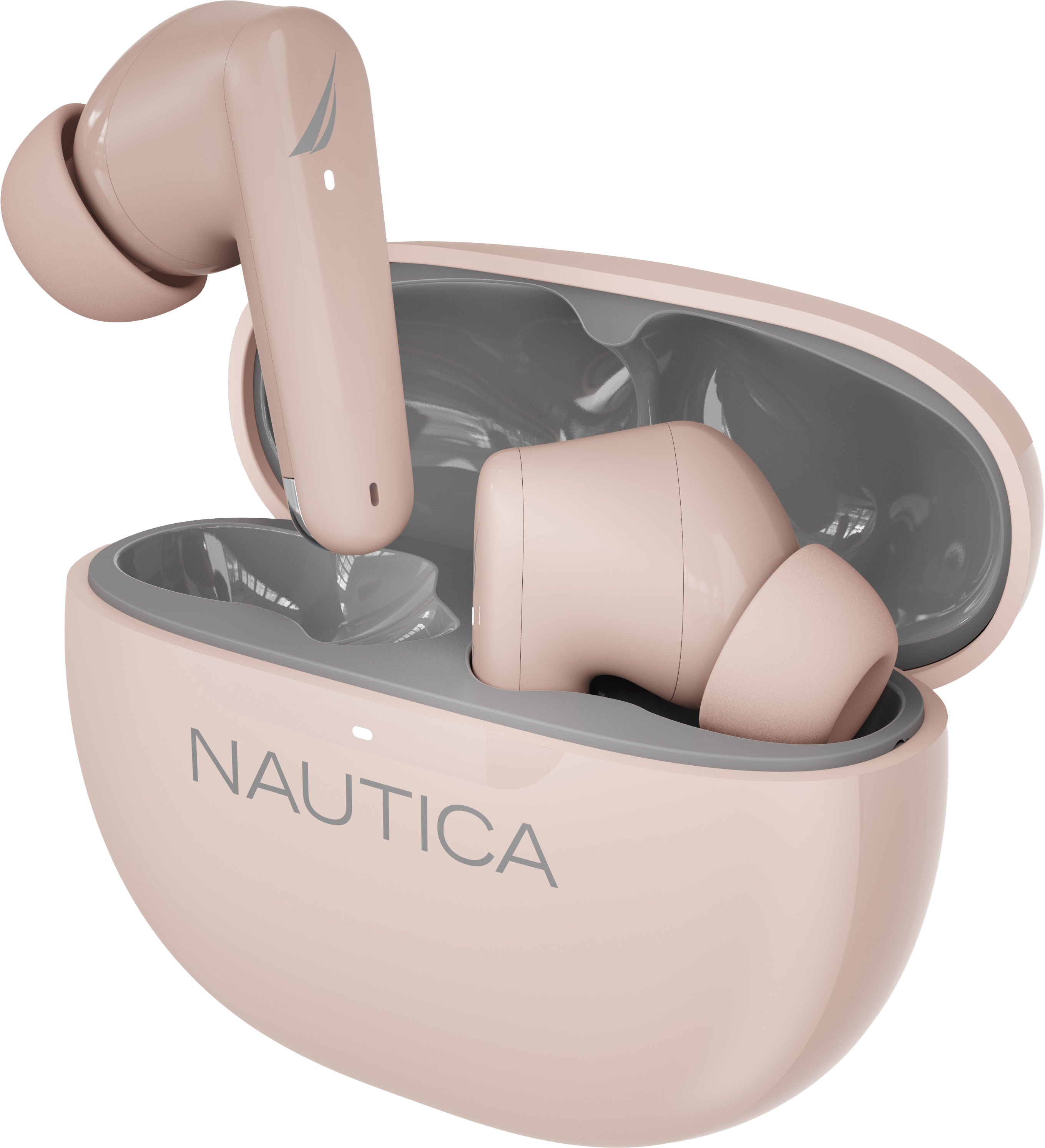 Nautica True Wireless Stereo Earbuds with Charging Case URBAN T200+