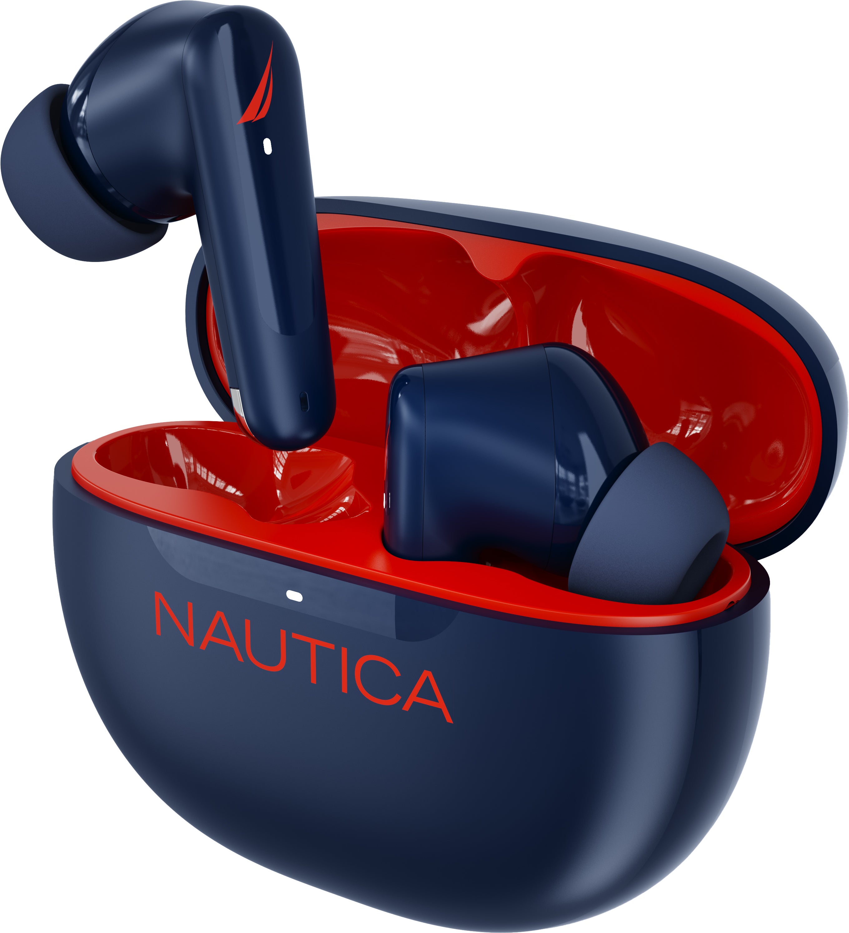 Nautica True Wireless Stereo Earbuds with Charging Case URBAN T200+