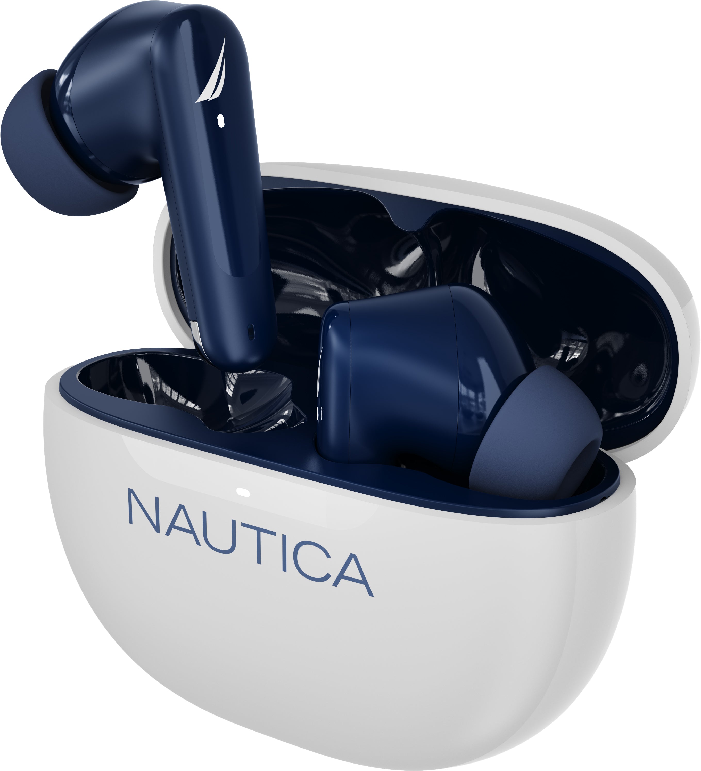 Nautica True Wireless Stereo Earbuds with Charging Case URBAN T200+
