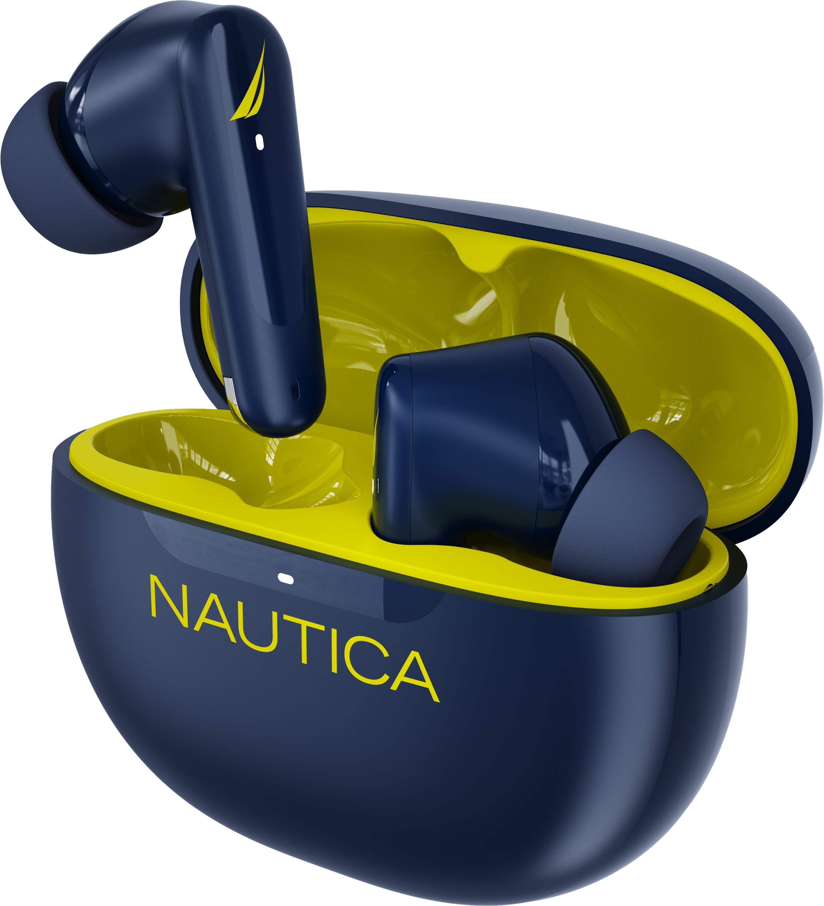 Nautica True Wireless Stereo Earbuds with Charging Case URBAN T200+