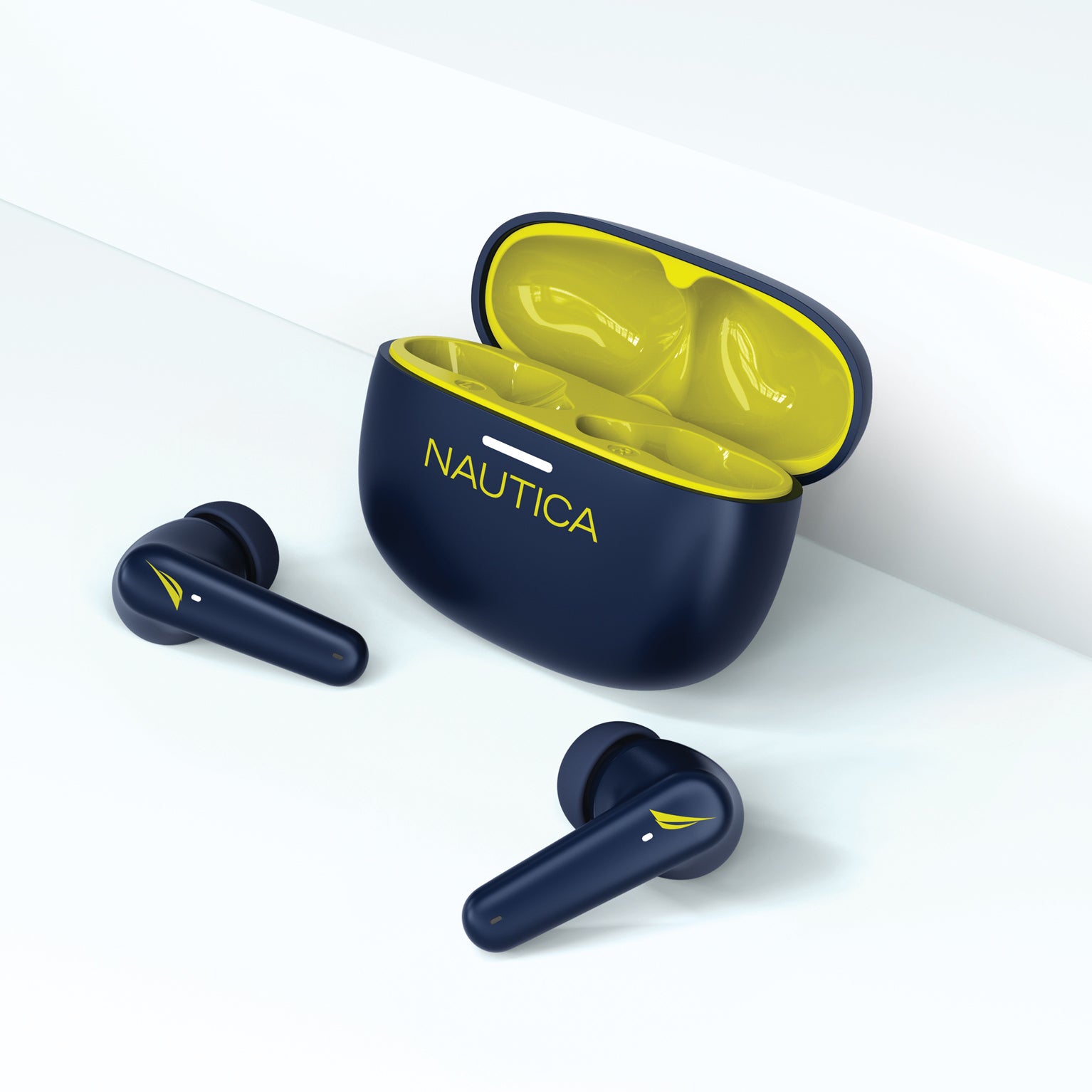 Nautica True Wireless Stereo Earbuds with Charging Case URBAN T220+