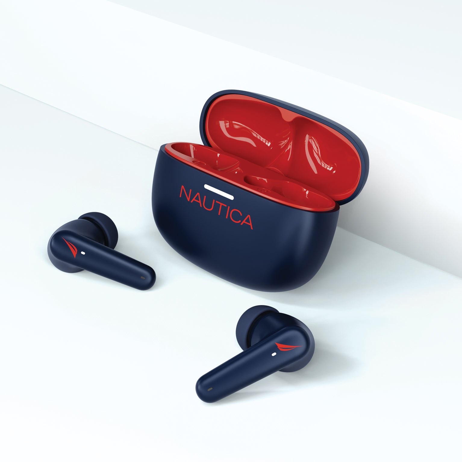 Nautica True Wireless Stereo Earbuds with Charging Case URBAN T220+