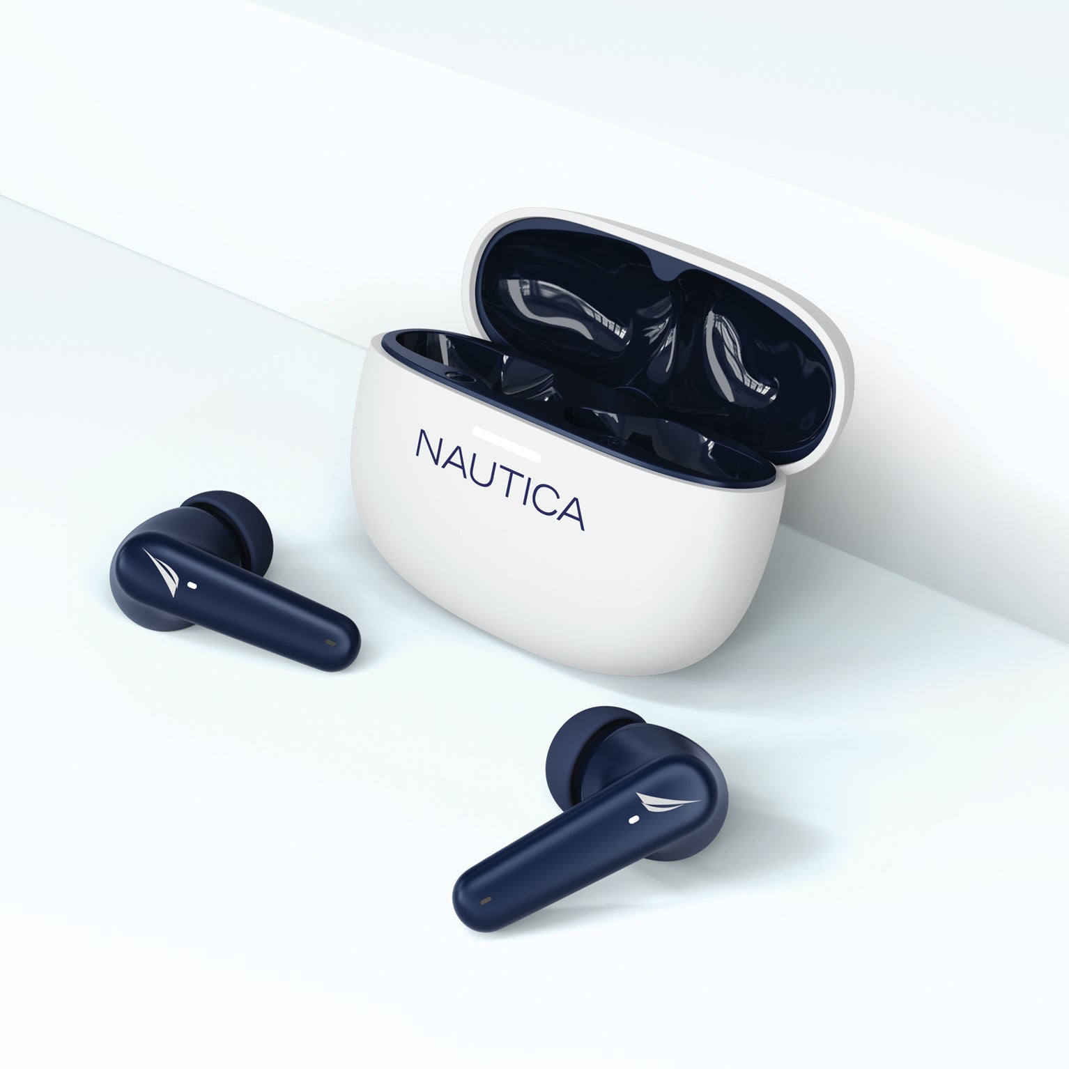 Nautica True Wireless Stereo Earbuds with Charging Case URBAN T220+
