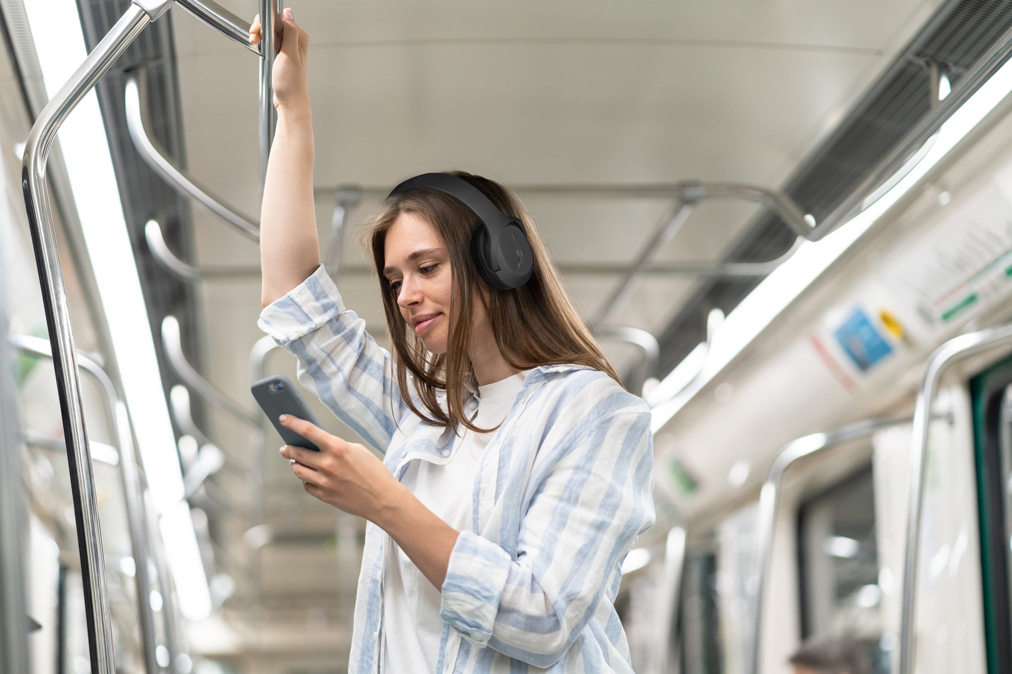 Nautica Bluetooth Stereo Headphones - ANC - URBAN H200