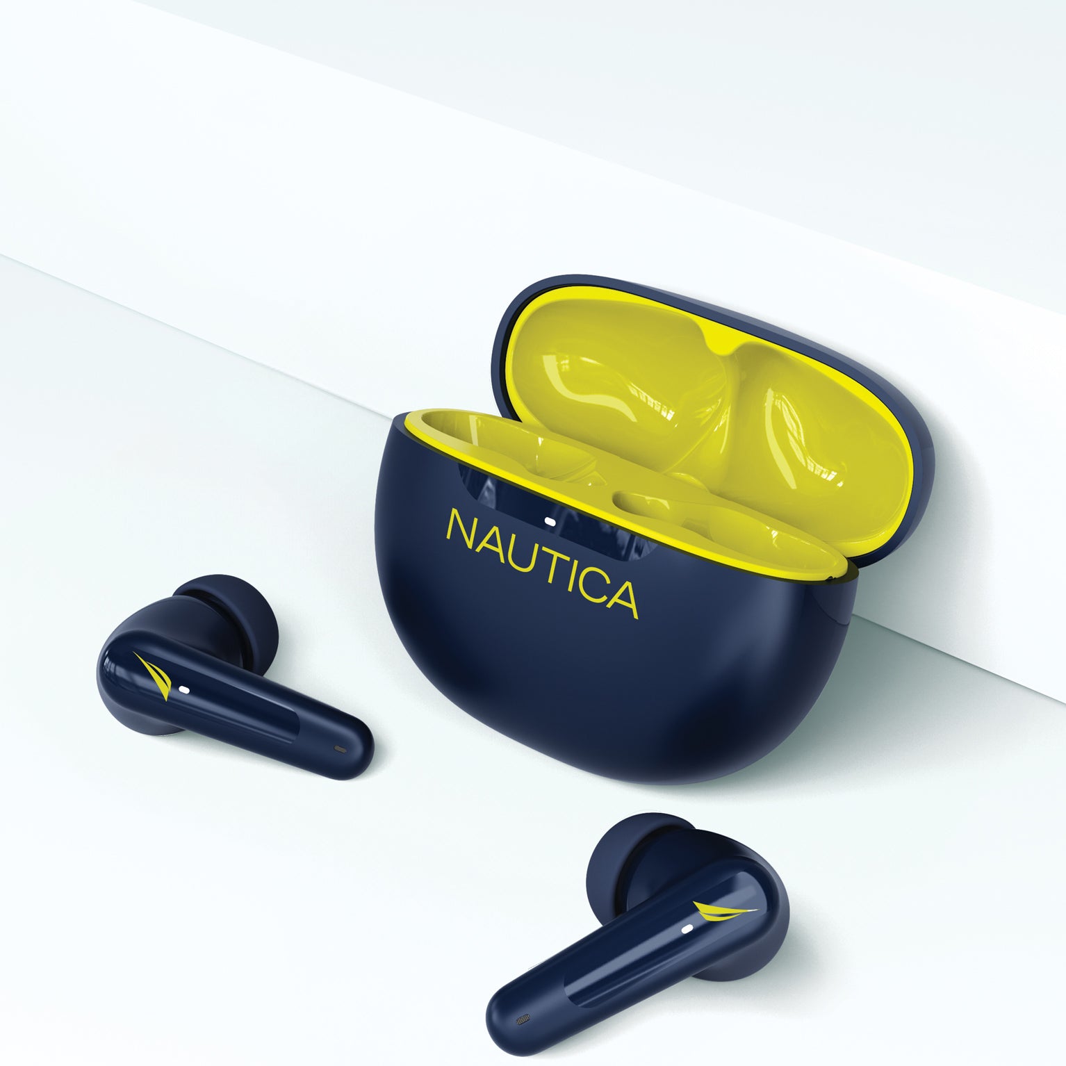 Nautica True Wireless Stereo Earbuds with Charging Case URBAN T200+