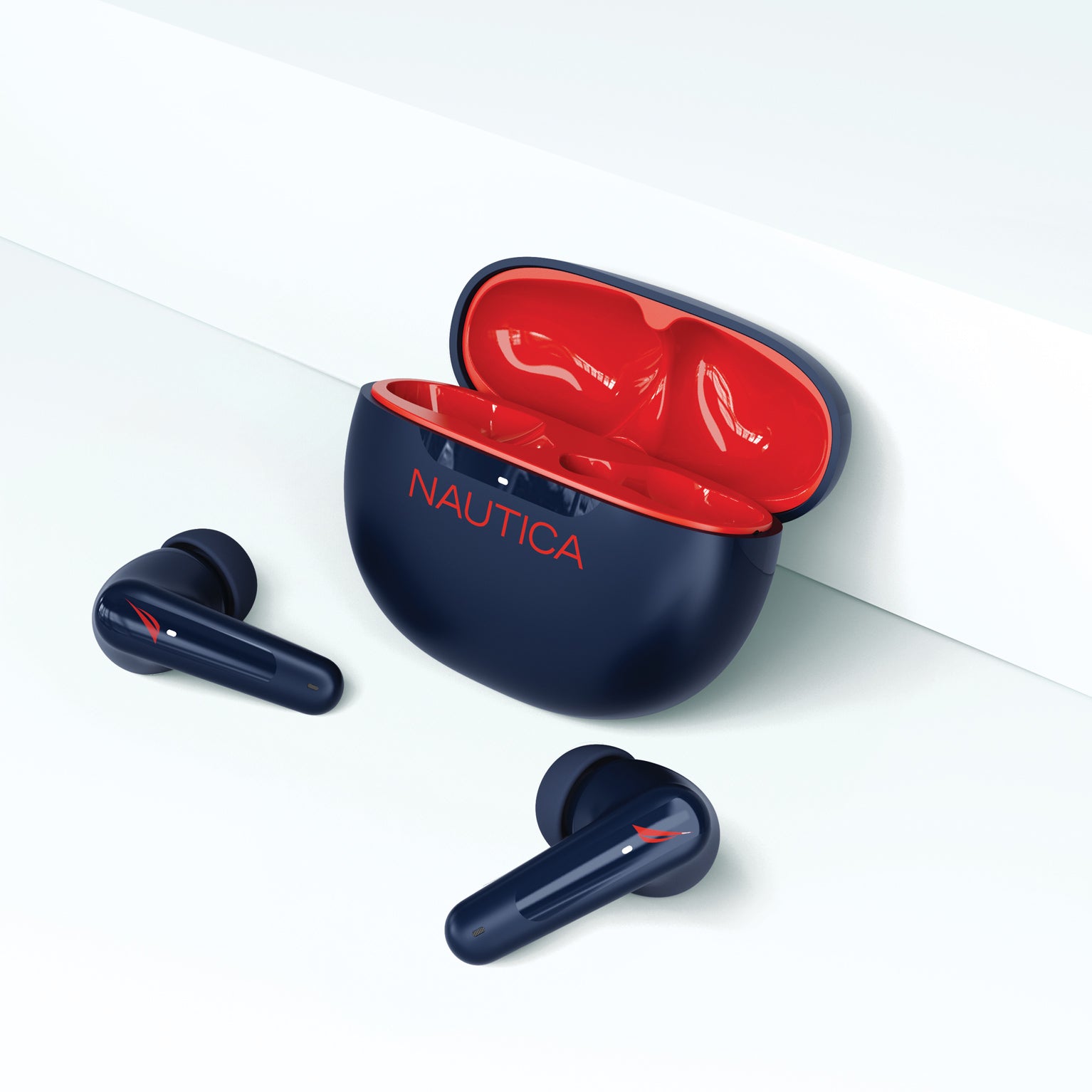 Nautica True Wireless Stereo Earbuds with Charging Case URBAN T200+