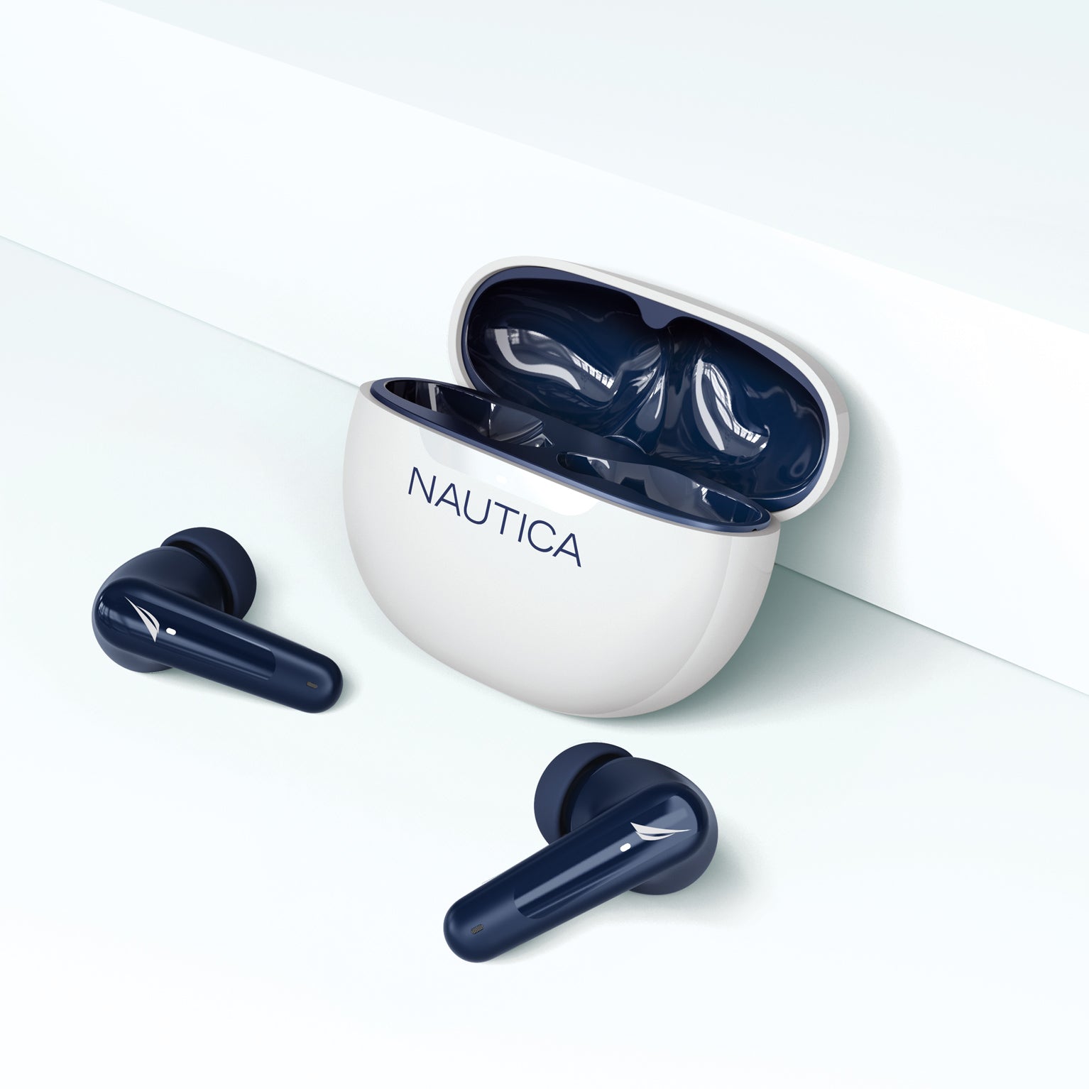 Nautica True Wireless Stereo Earbuds with Charging Case URBAN T200+