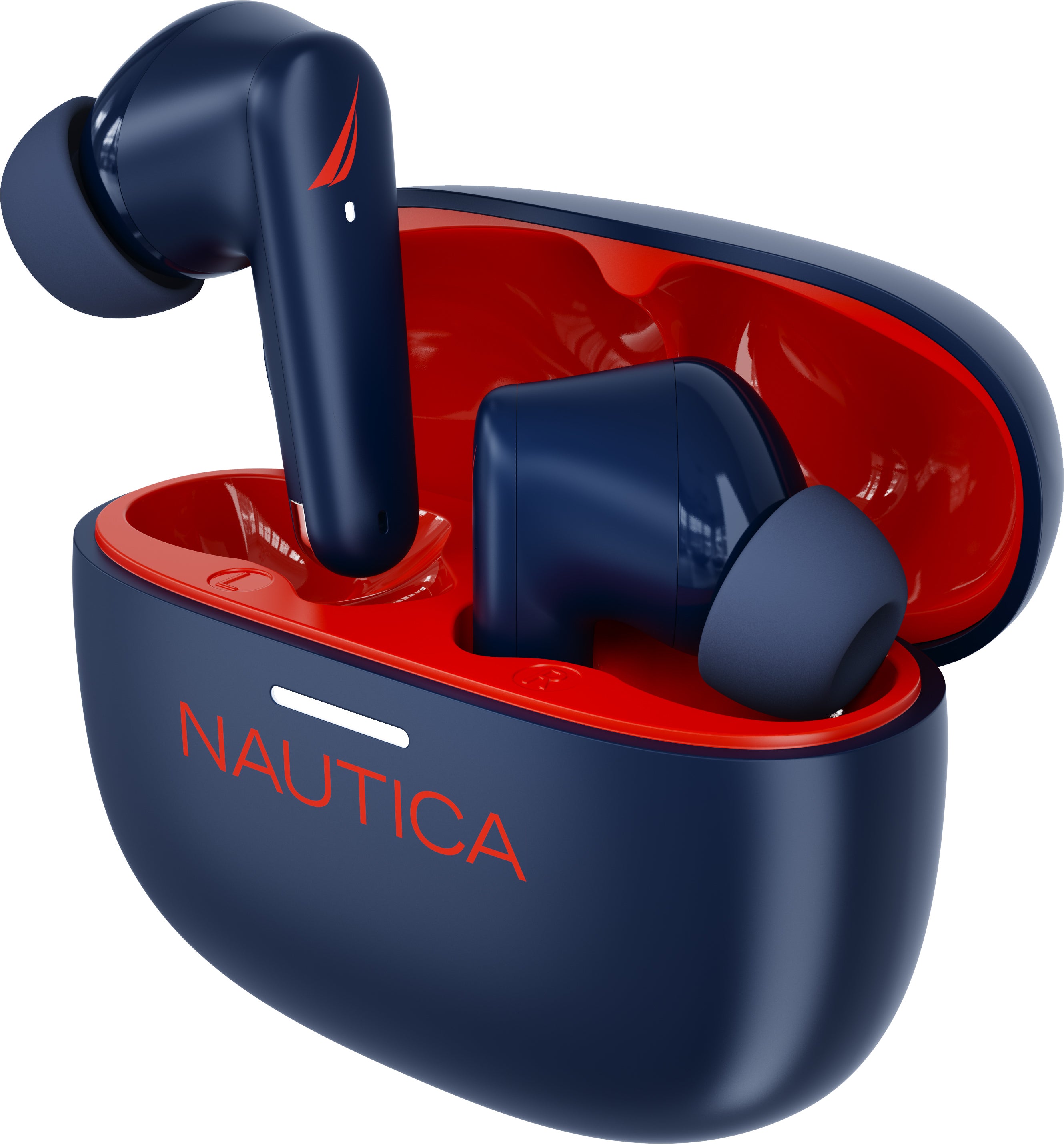 Nautica True Wireless Stereo Earbuds with Charging Case URBAN T220+