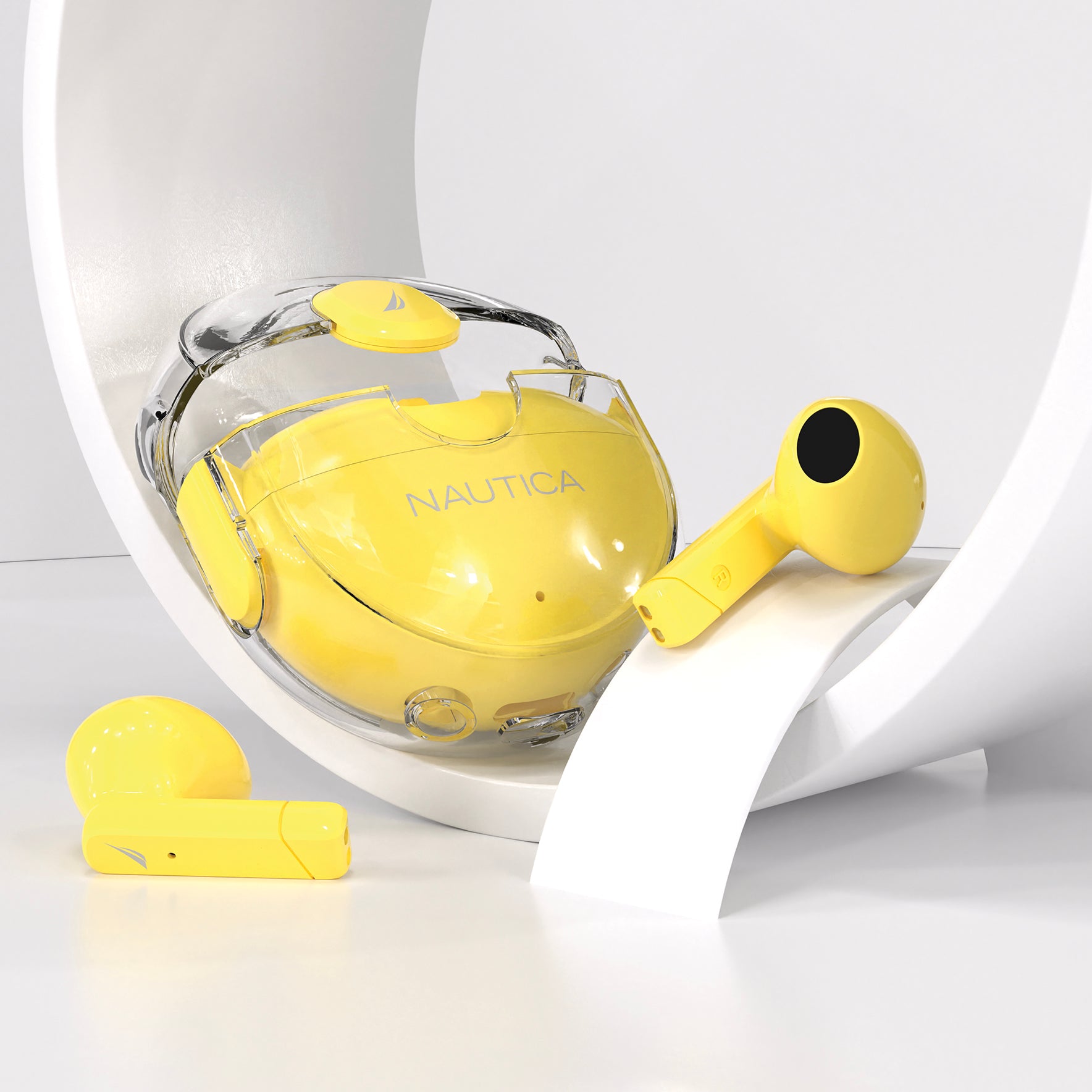 Nautica True Wireless Stereo Earbuds with Charging Case T320