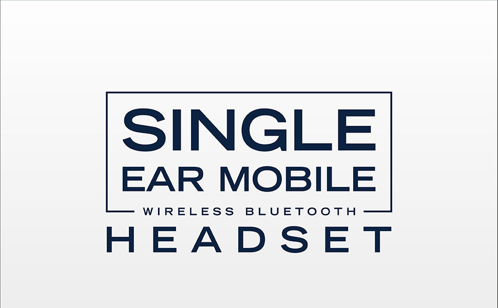 Nautica Single Ear Bluetooth Headset T80