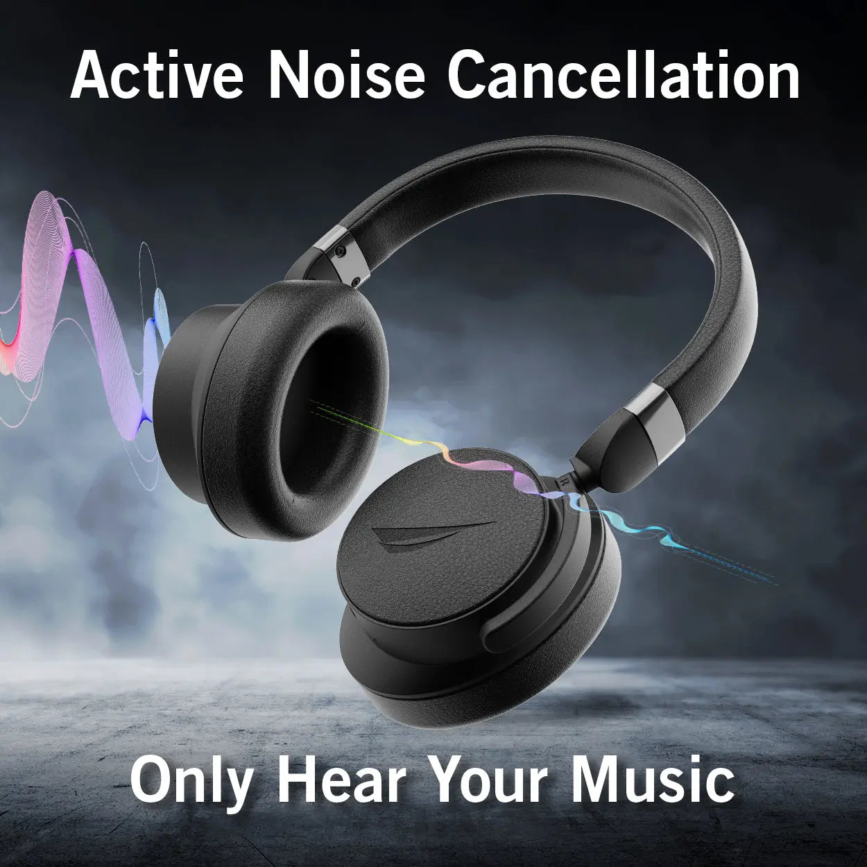 Nautica Anc Bluetooth Stereo Headphones H400