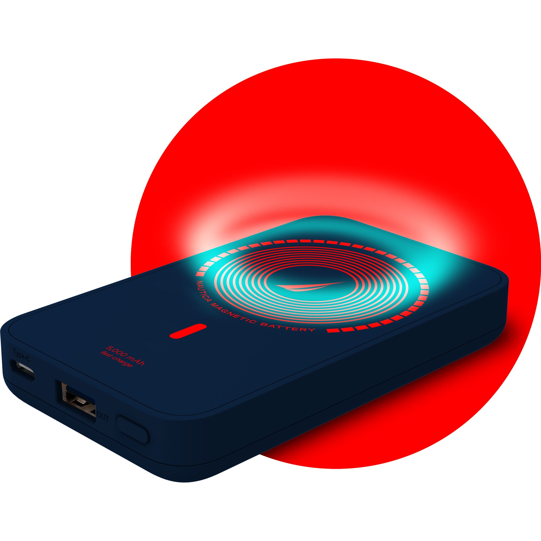 Nautica Magnetic Portable Charger Urban PB205