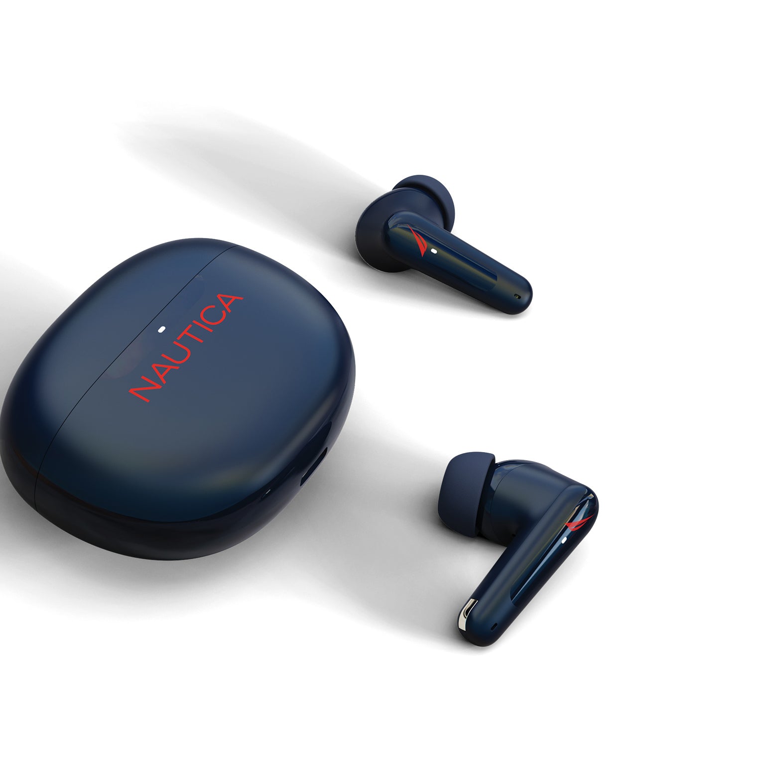 Nautica True Wireless Stereo Earbuds with Charging Case URBAN T200+