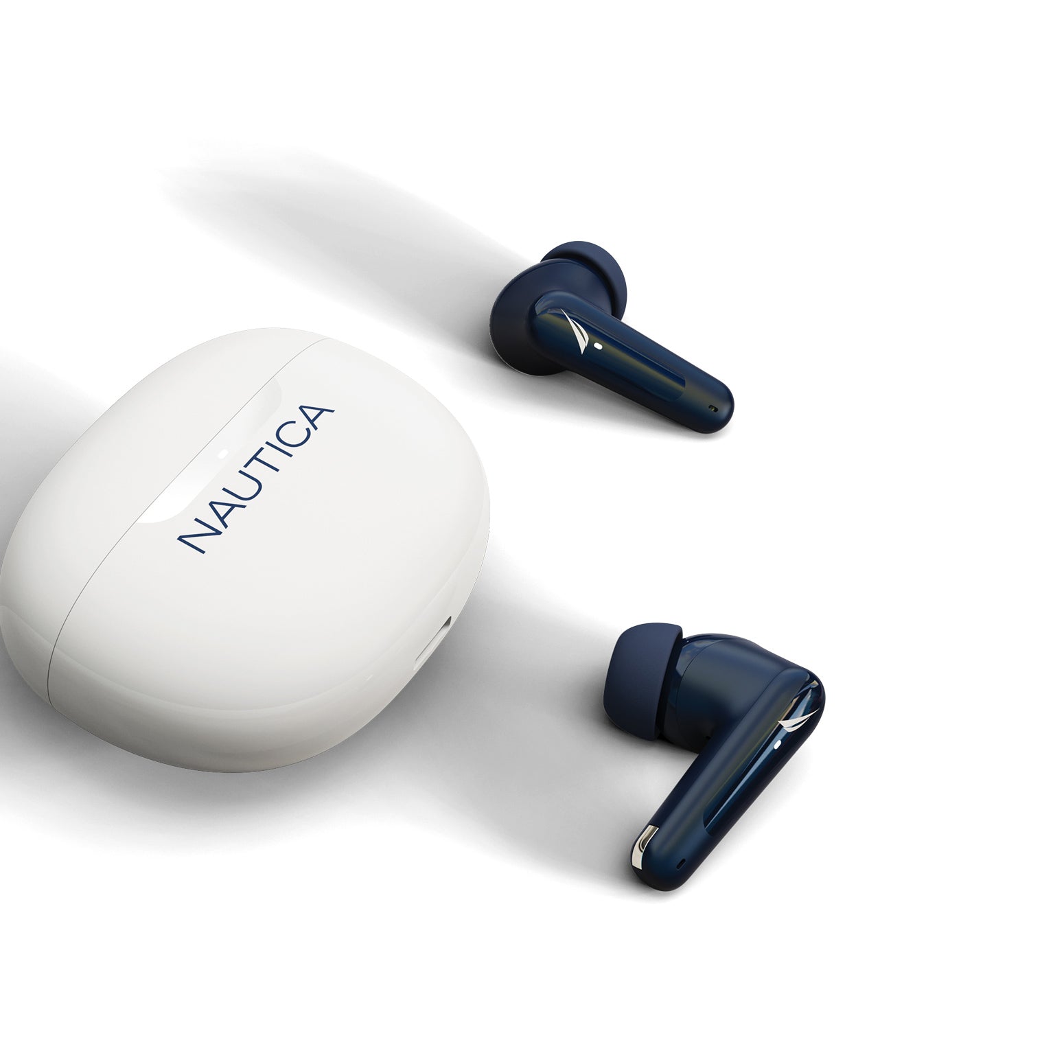 Nautica True Wireless Stereo Earbuds with Charging Case URBAN T200+