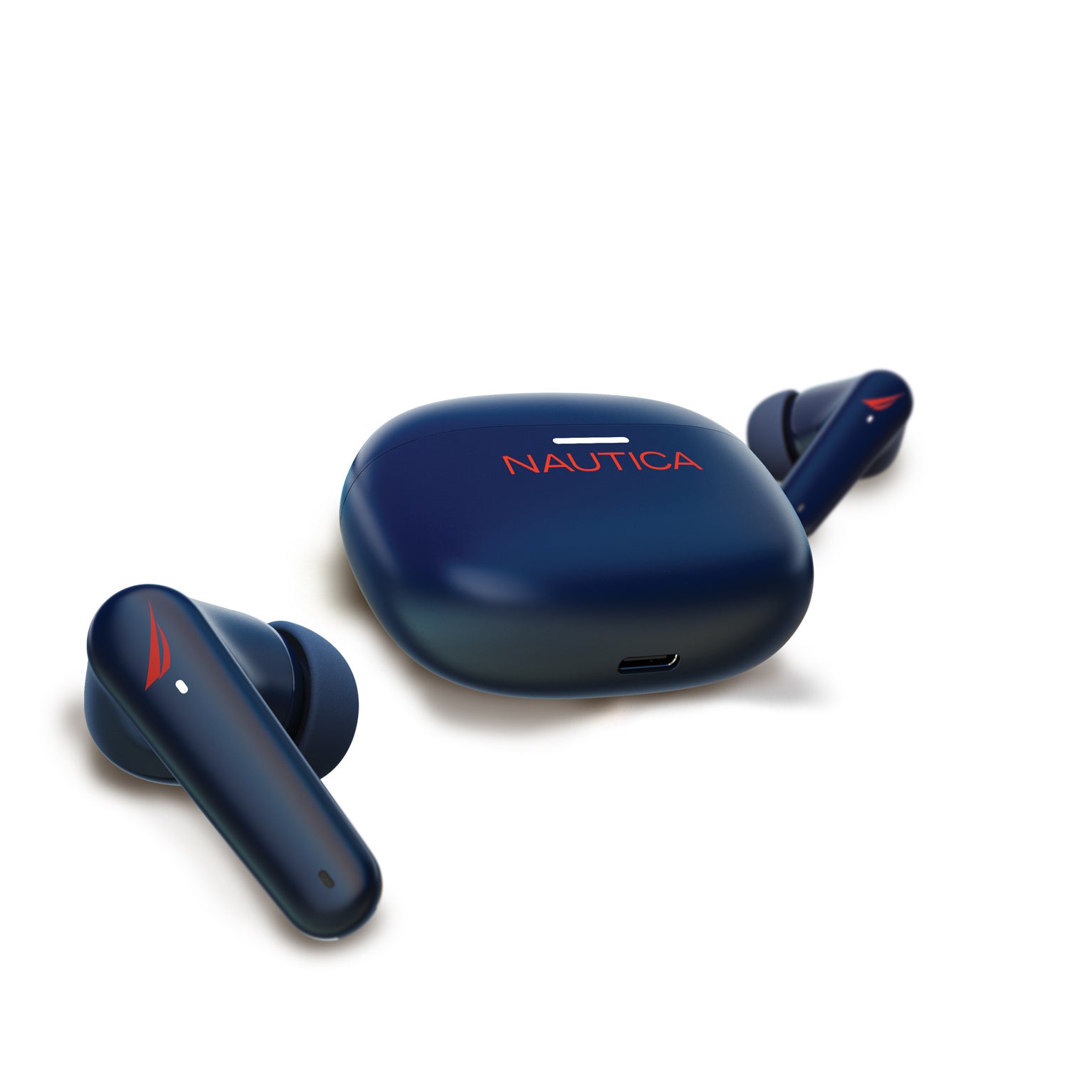 Nautica True Wireless Stereo Earbuds with Charging Case URBAN T220+ - Technofashion