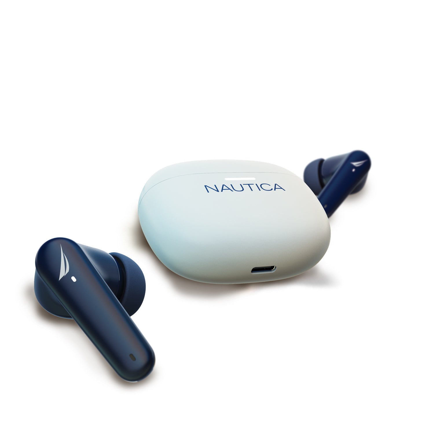Nautica True Wireless Stereo Earbuds with Charging Case URBAN T220+