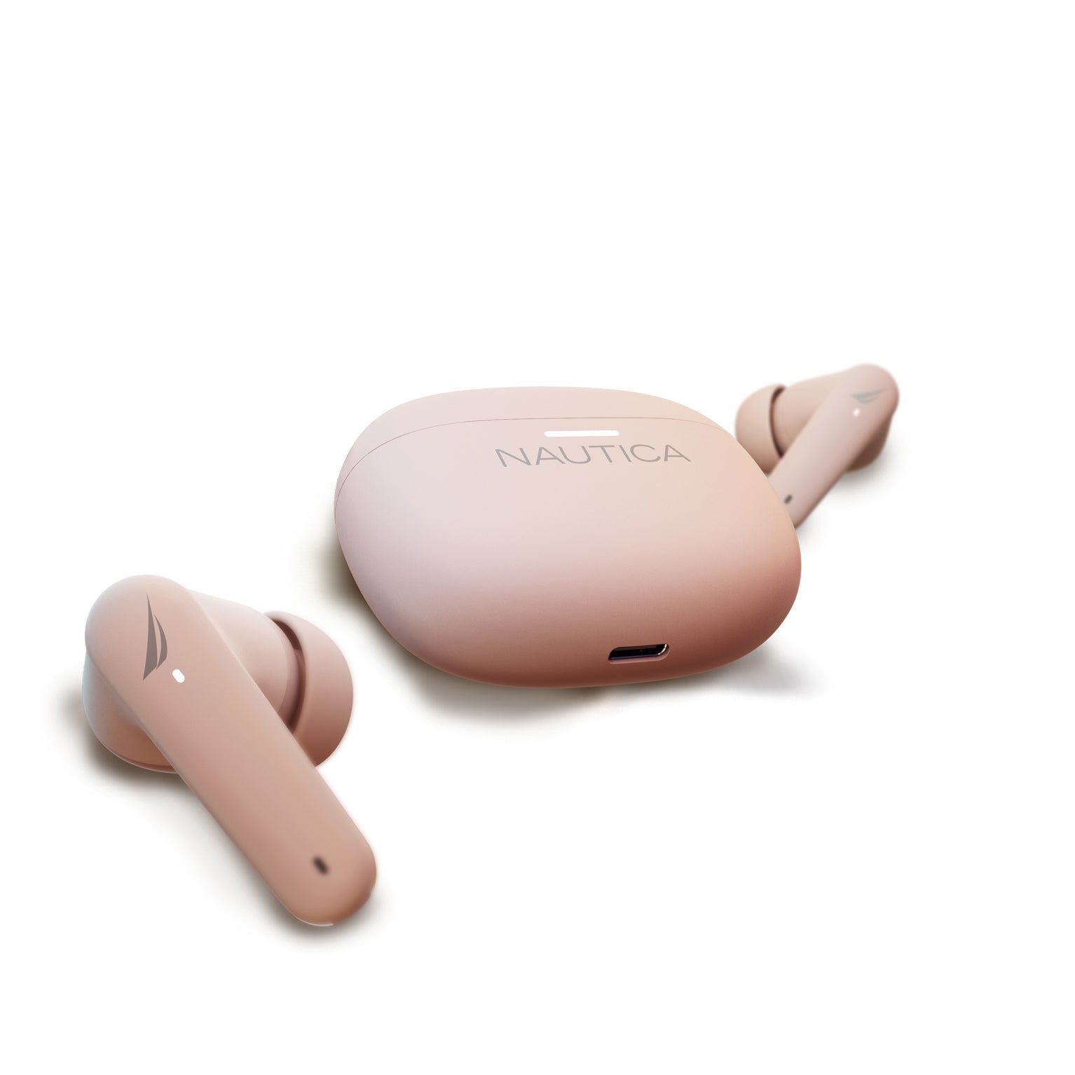 Nautica True Wireless Stereo Earbuds with Charging Case URBAN T220+