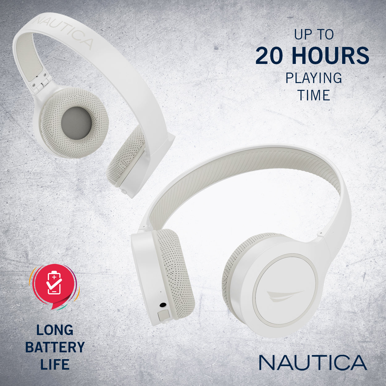 Nautica Bluetooth Stereo Headphoness H120