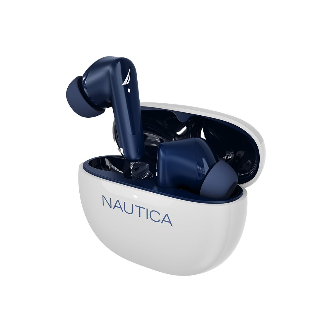 Nautica True Wireless Stereo Earbuds with Charging Case URBAN T200+