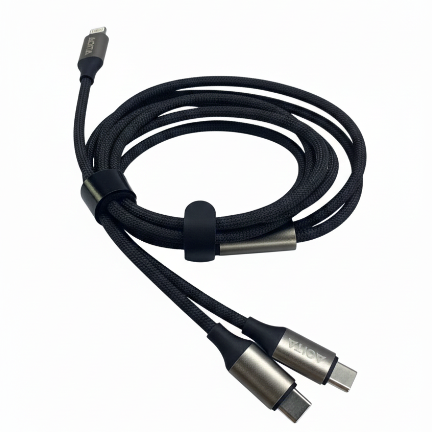 Aqita CB300 Charging Cable 2-in-1 Charging Cable (Type-C)