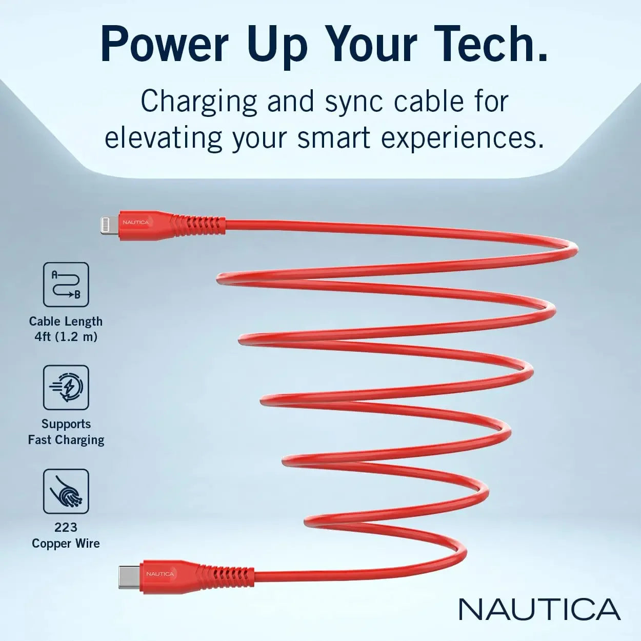 Nautica Lightning To Usb-C Cable C100