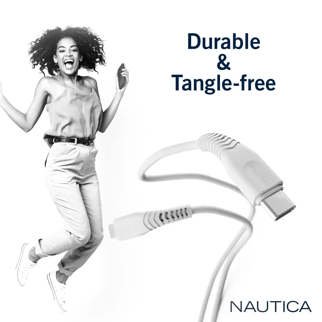 Nautica Lightning To Usb-C Cable C100