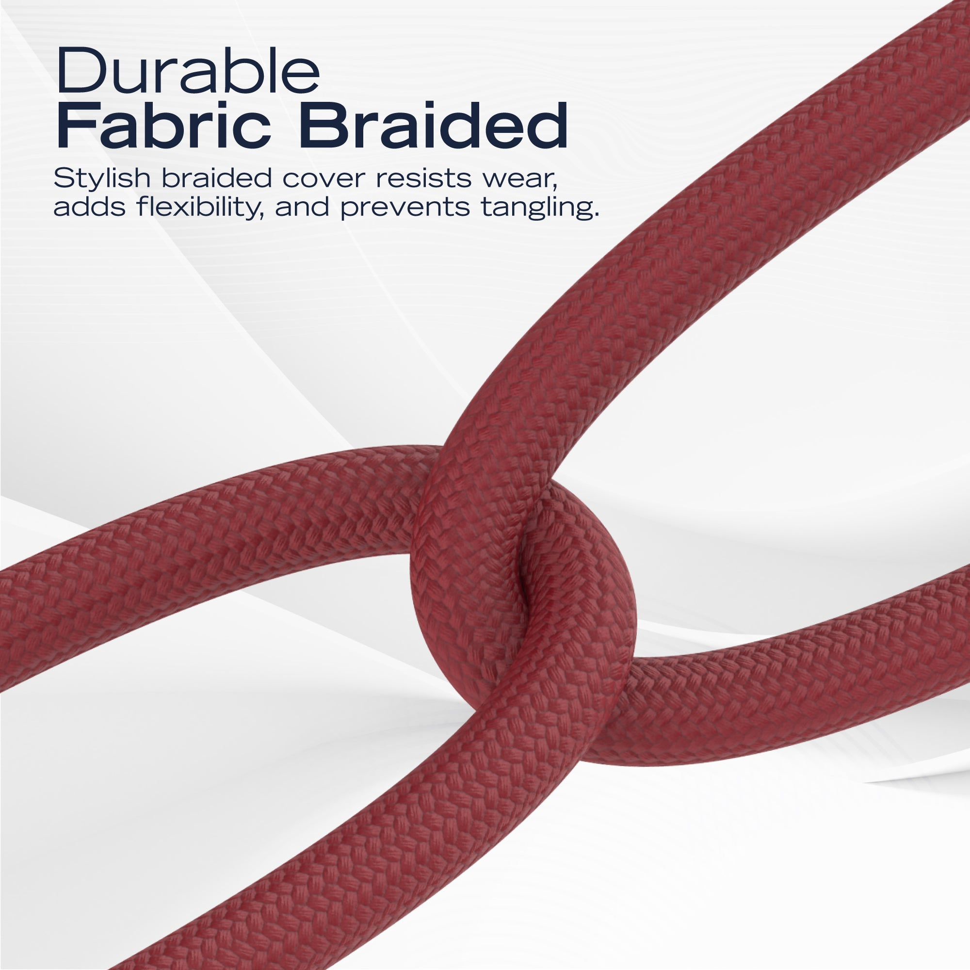 Nautica CB400 4In1 100W Multi Port Braided Cable