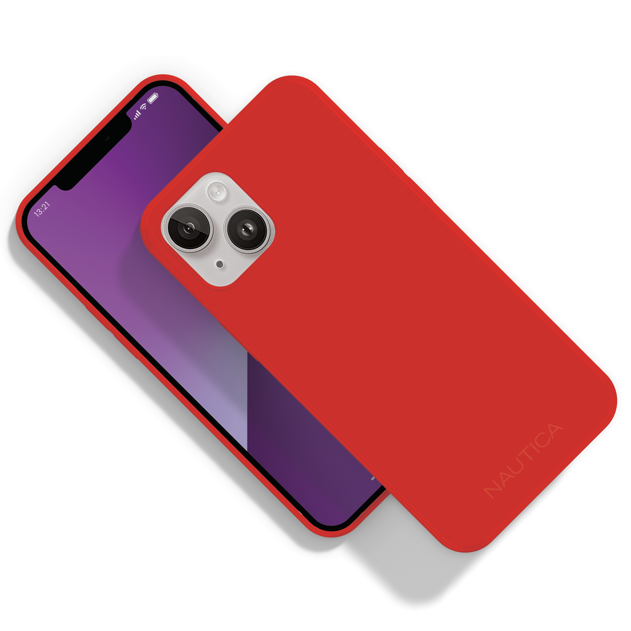 Nautica Matte iPhone 14 Case, Ultimate Drop Protection, Scratch Protection, Soft Touch Thin Design, Fashionable Matte Finish